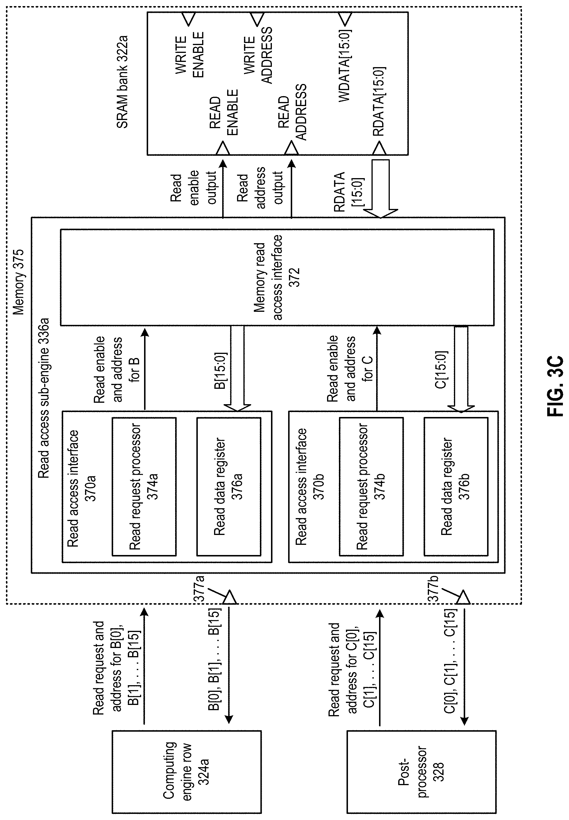 Patent US11775430 Figure 10 – Memory access for multiple circuit components
