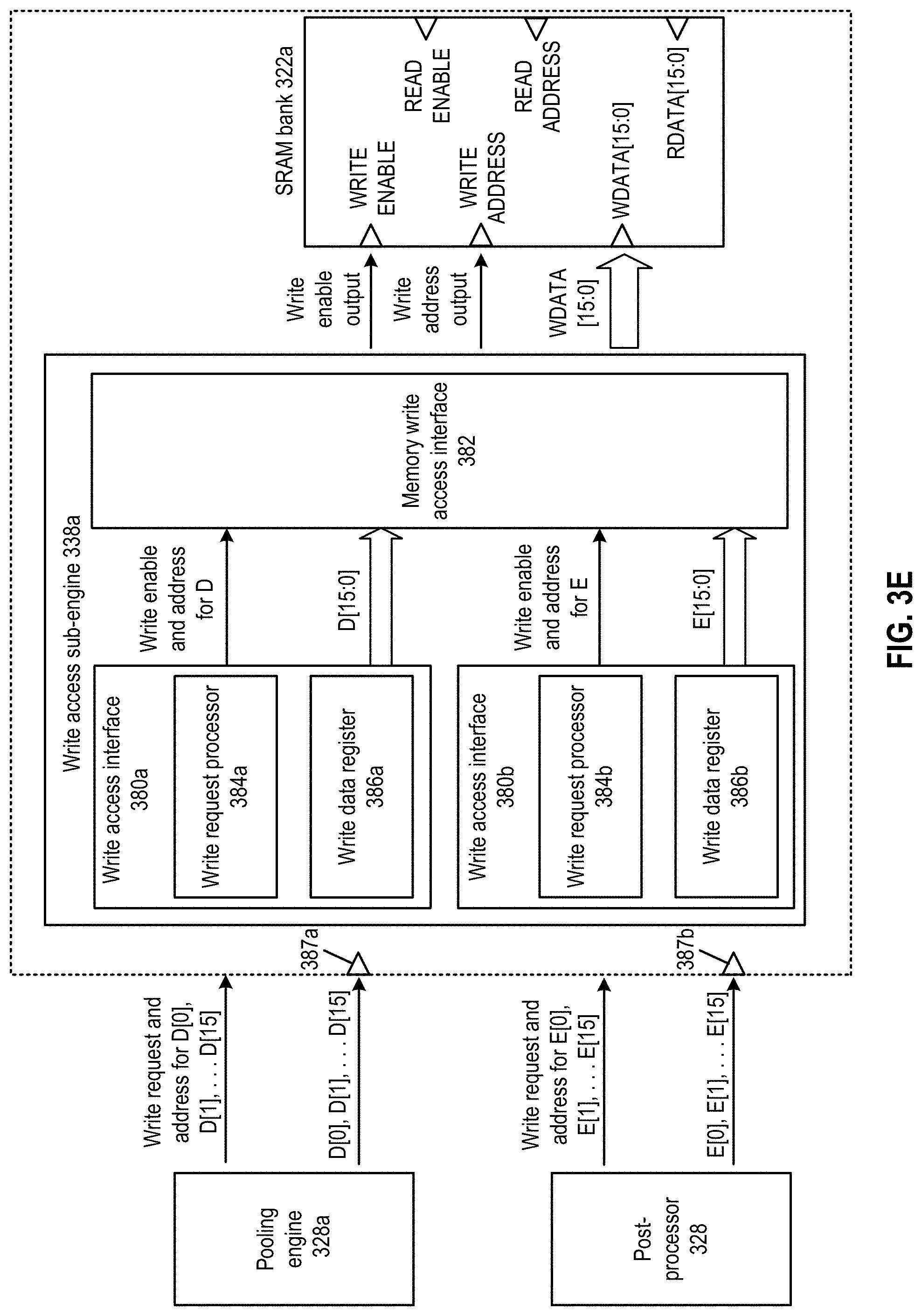 Patent US11775430 Figure 12 – Memory access for multiple circuit components