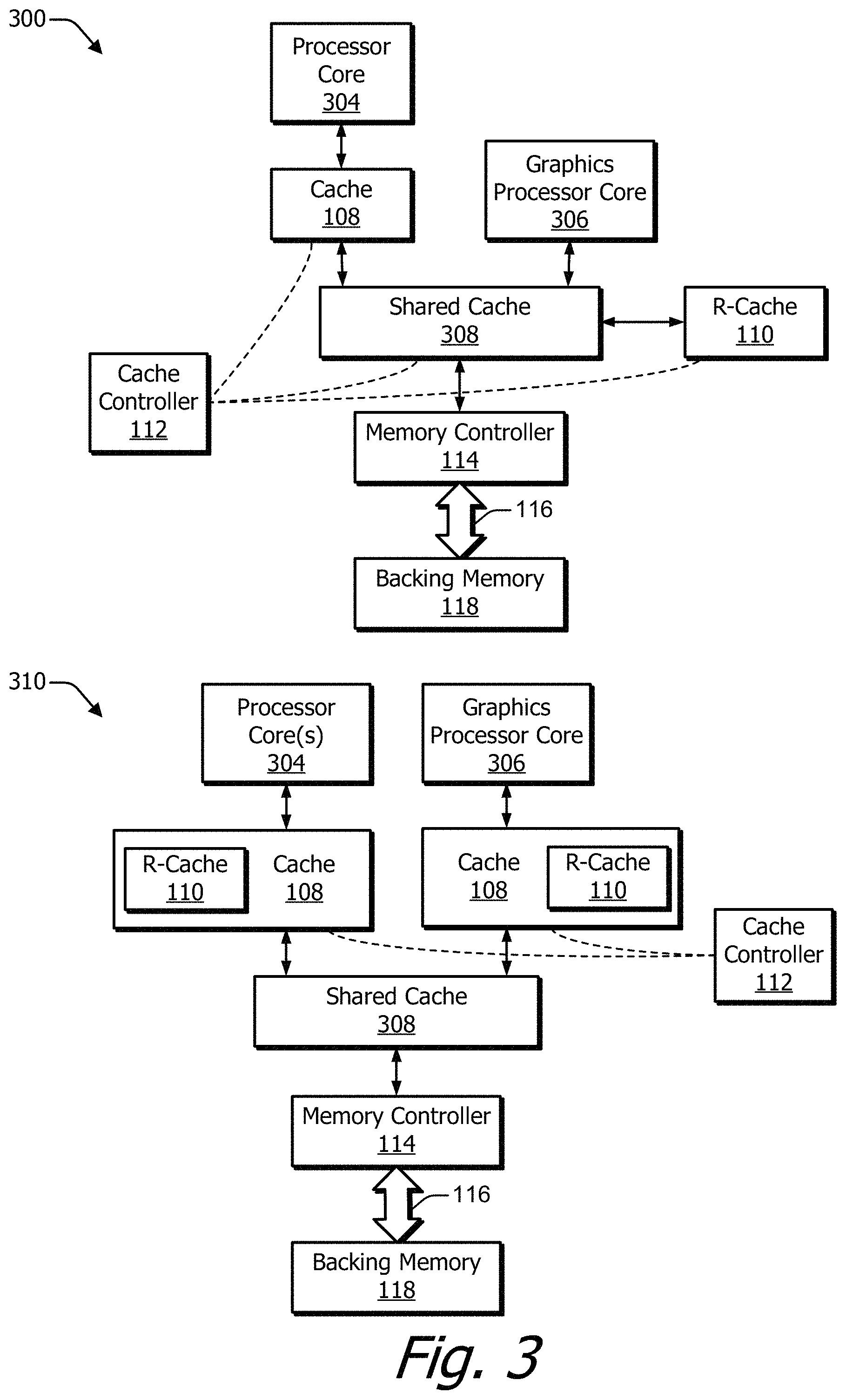 Patent US11775431 Figure 3 – Cache memory with randomized eviction