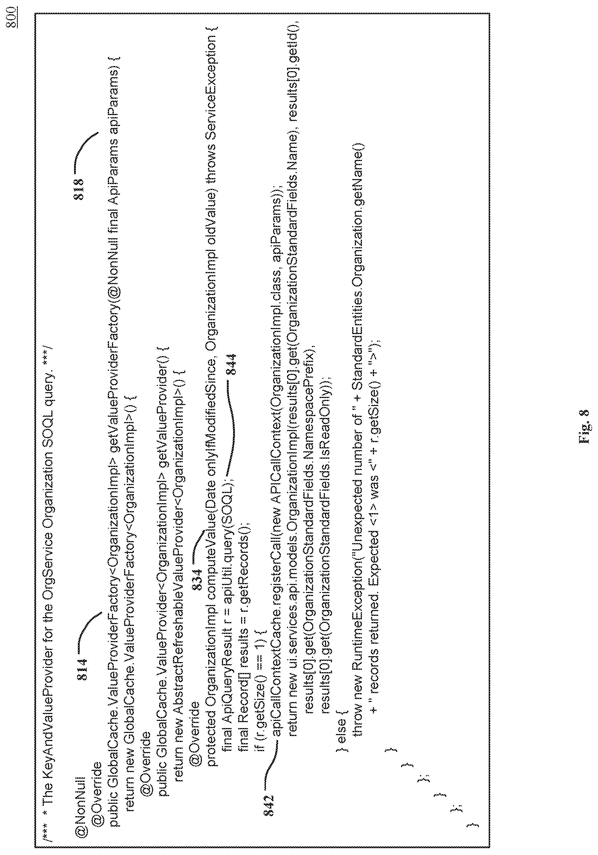 Patent US11775435 Figure 8 – Invalidation and refresh of multi-tier distributed caches