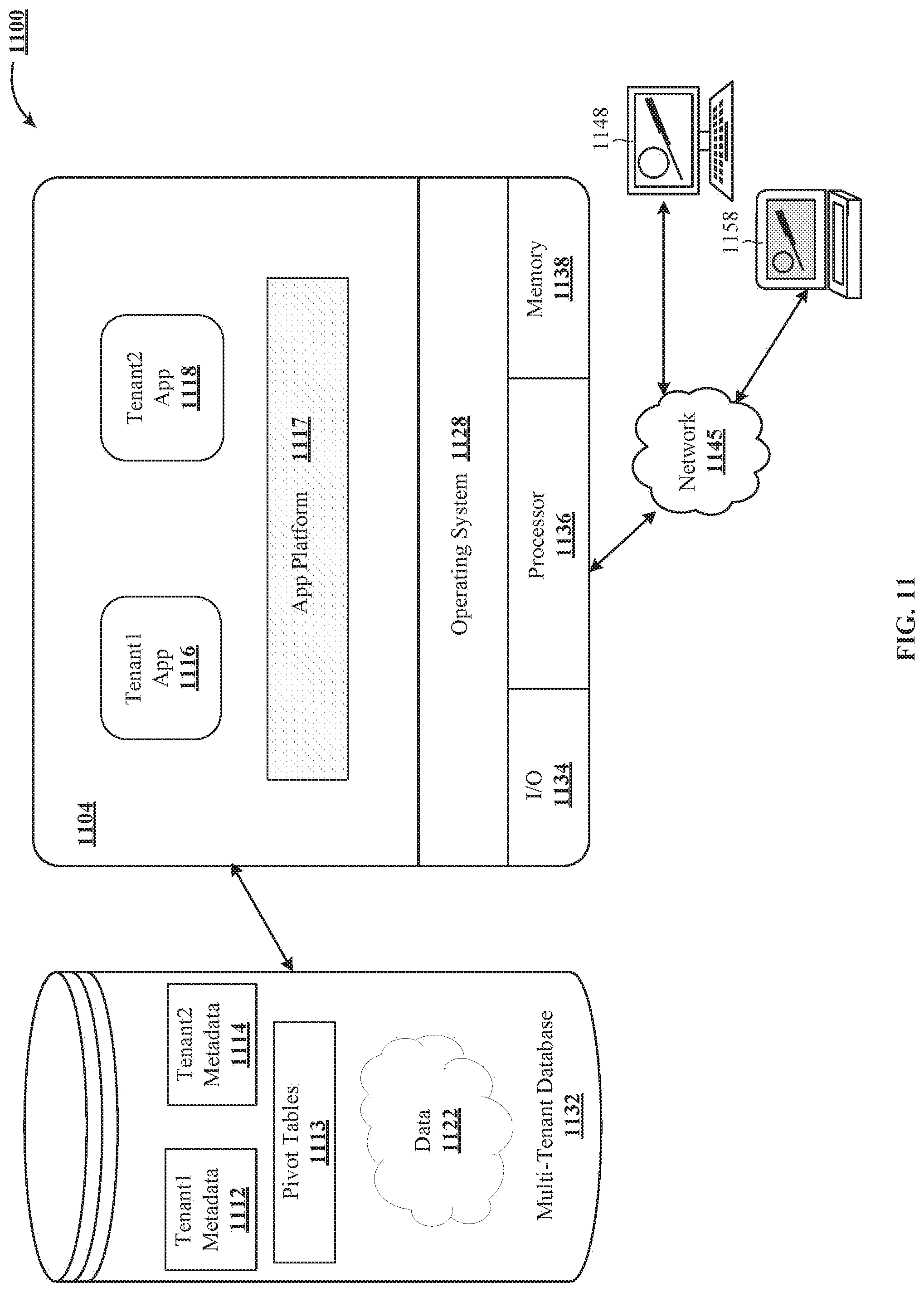 Patent US11775435 Figure 11 – Invalidation and refresh of multi-tier distributed caches