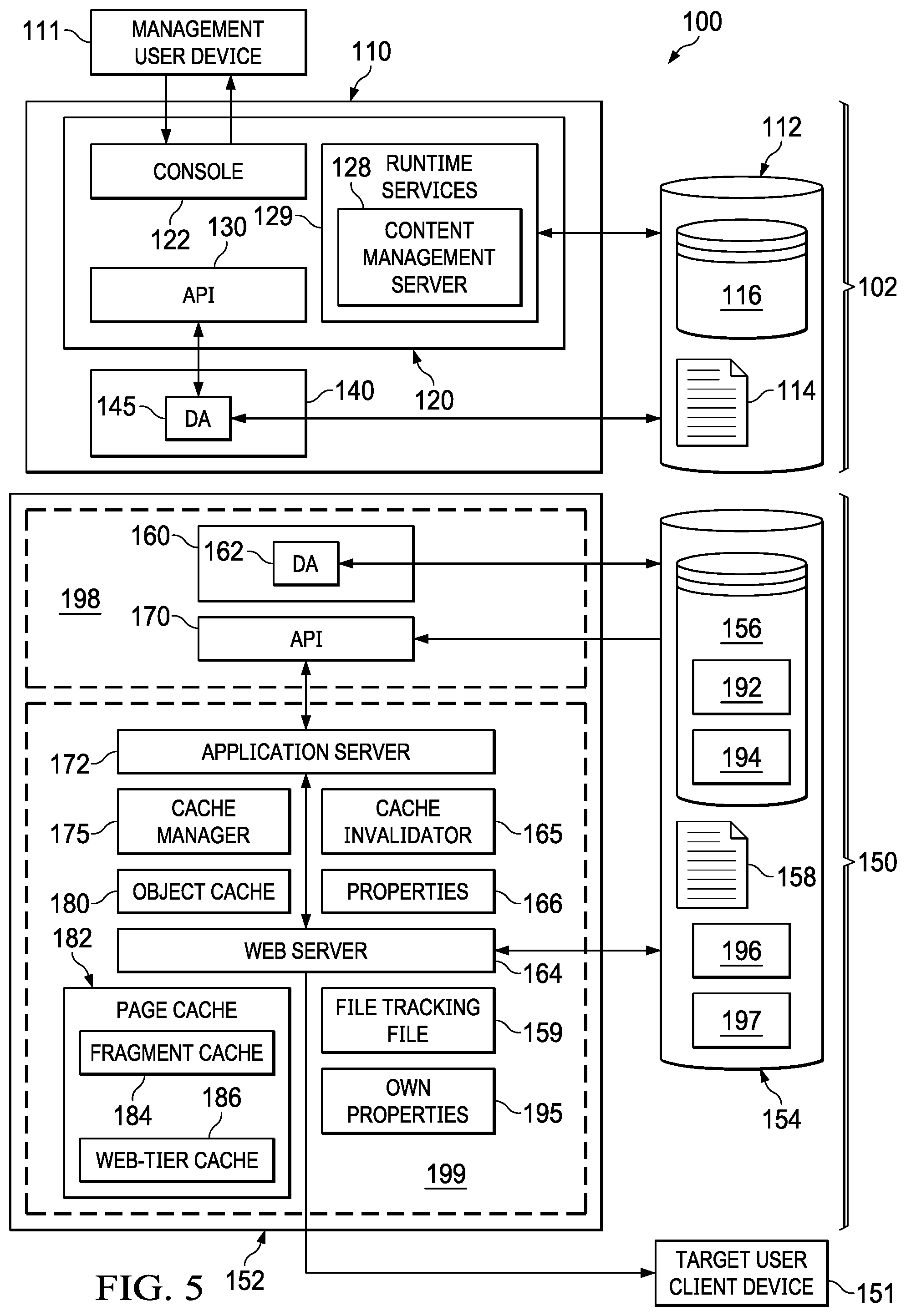 Patent US11775436 Figure 5 – System and method for broadcast cache invalidation