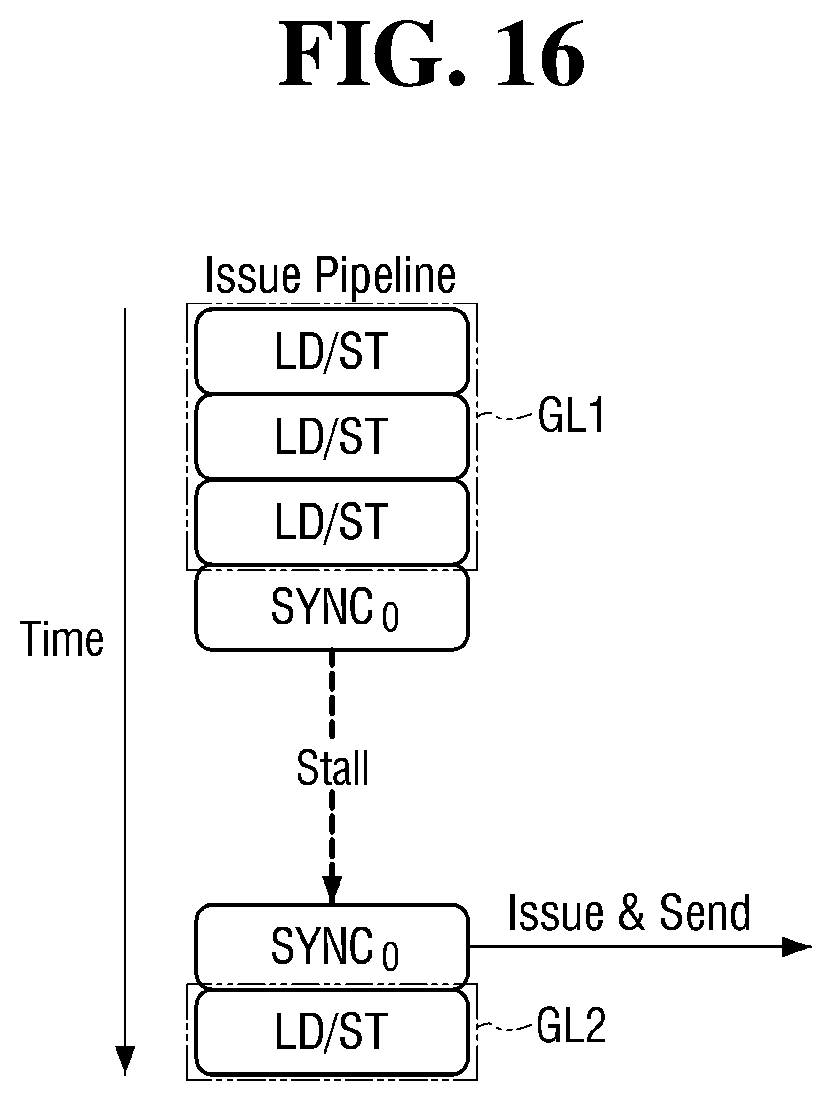 Patent US11775437 Figure 16 – Neural processing device