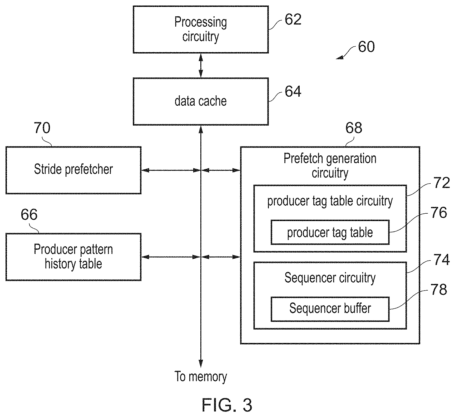 Patent US11775440 Figure 3 – Producer prefetch filter