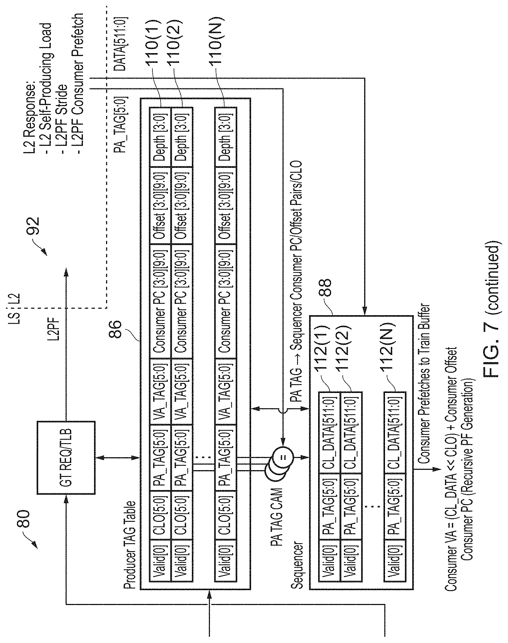 Patent US11775440 Figure 8 – Producer prefetch filter
