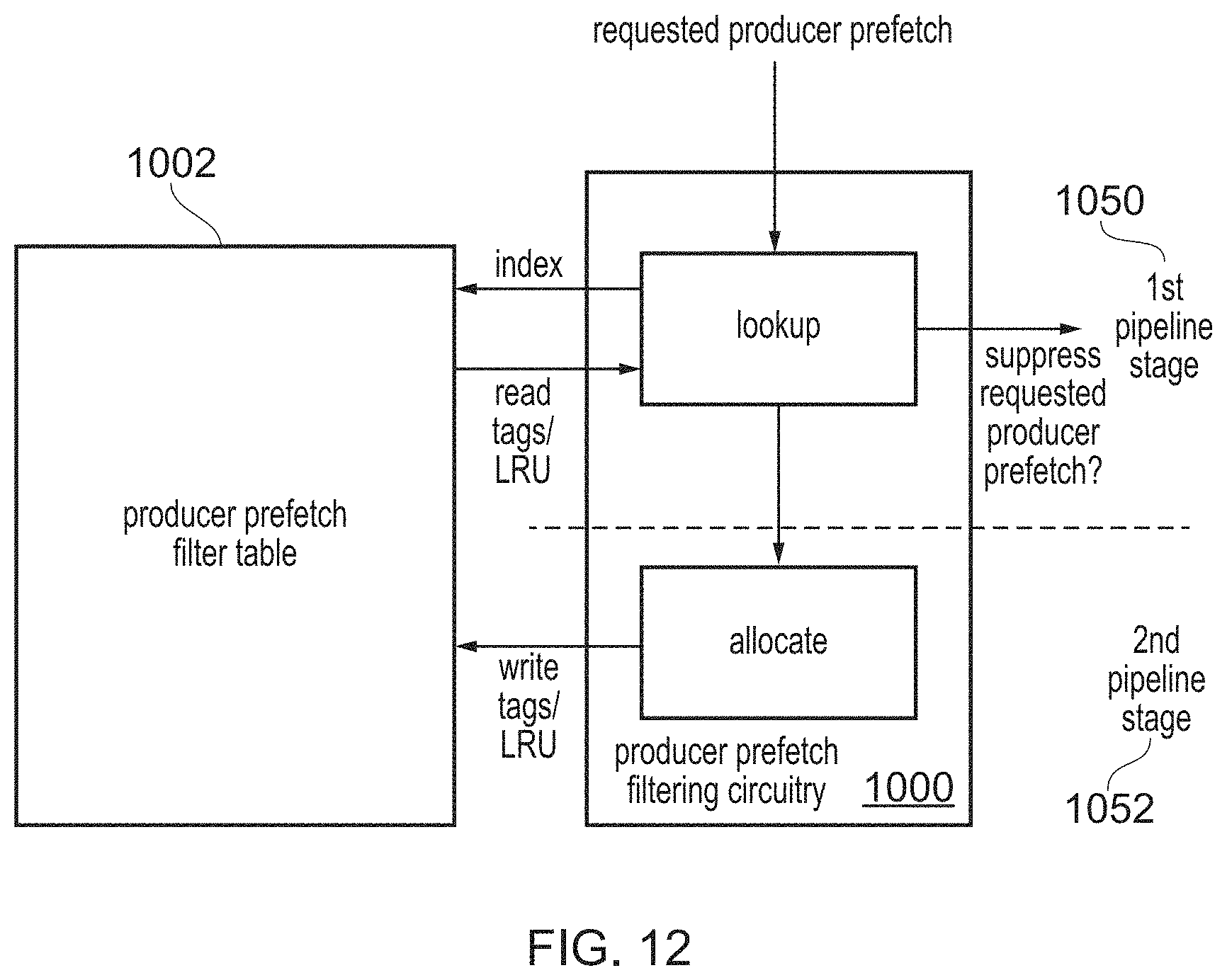 Patent US11775440 Figure 13 – Producer prefetch filter