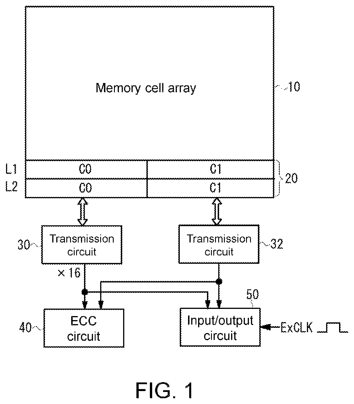 Patent US11775441 Figure 1 – Semiconductor apparatus and readout method