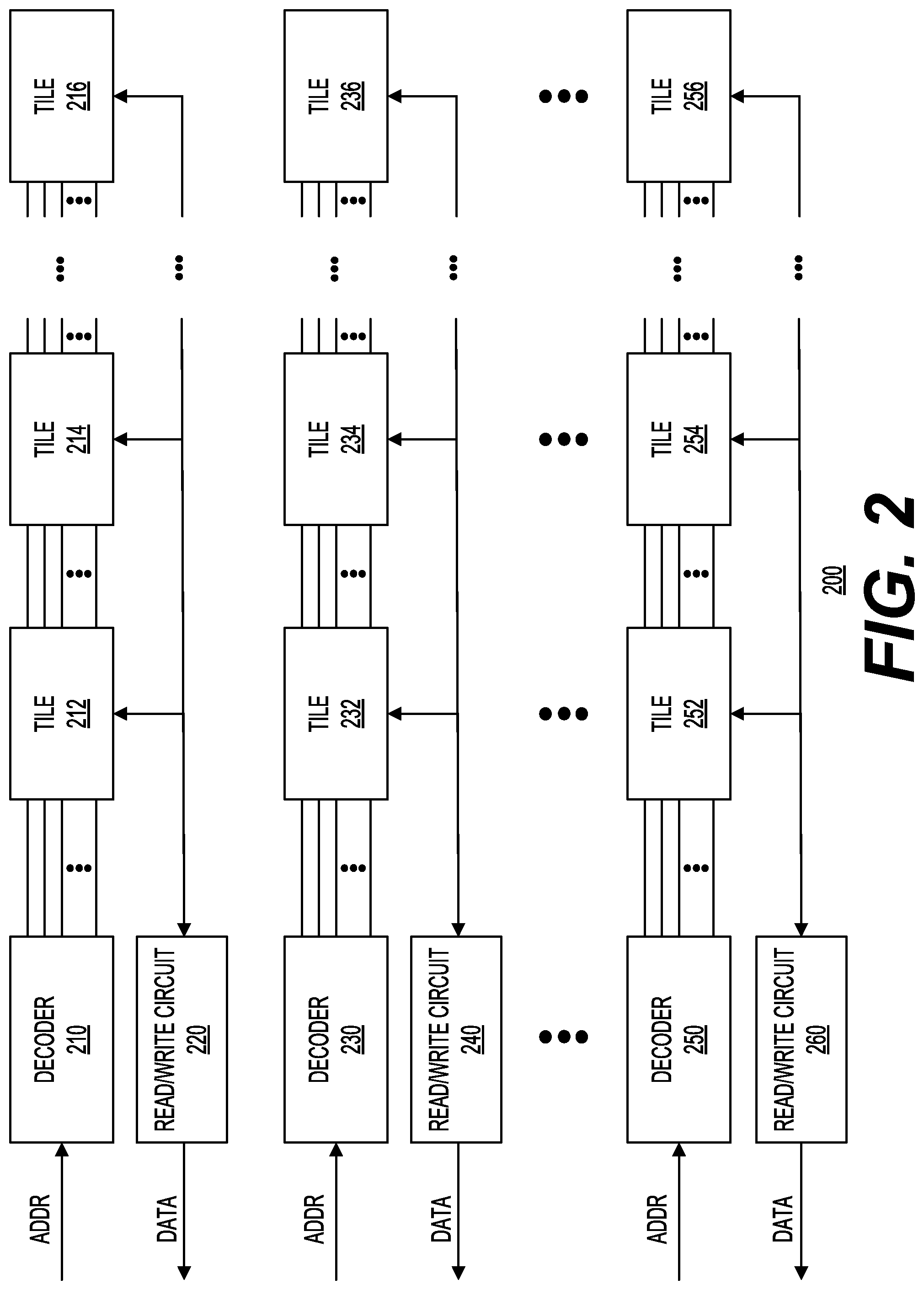 Patent US11775442 Figure 2 – Memory system with a predictable read latency from media with a long write latency