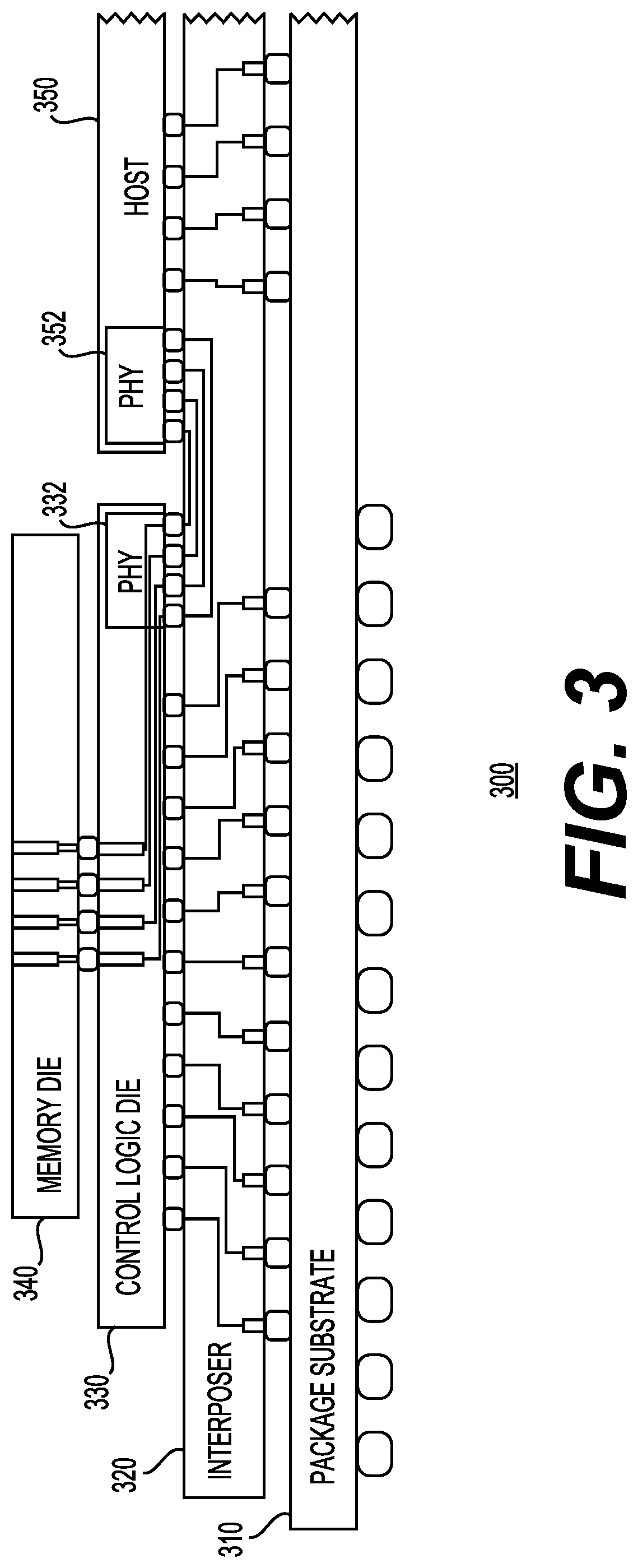 Patent US11775442 Figure 3 – Memory system with a predictable read latency from media with a long write latency