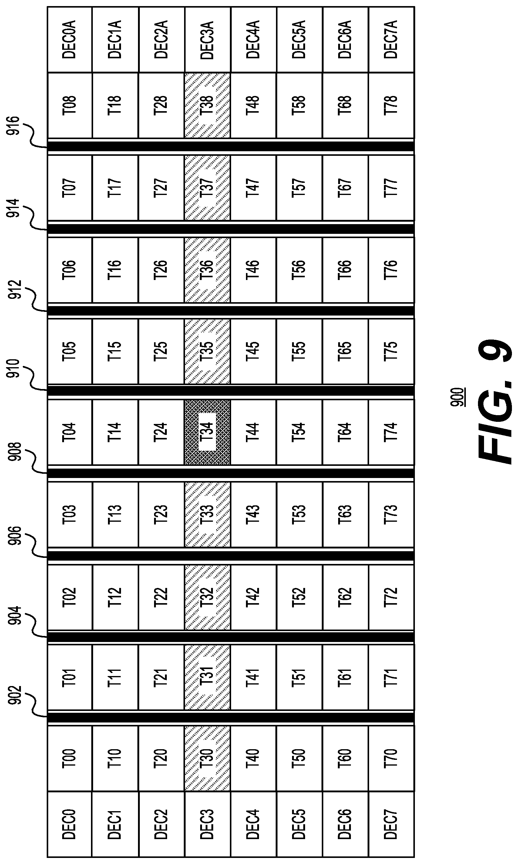 Patent US11775442 Figure 10 – Memory system with a predictable read latency from media with a long write latency