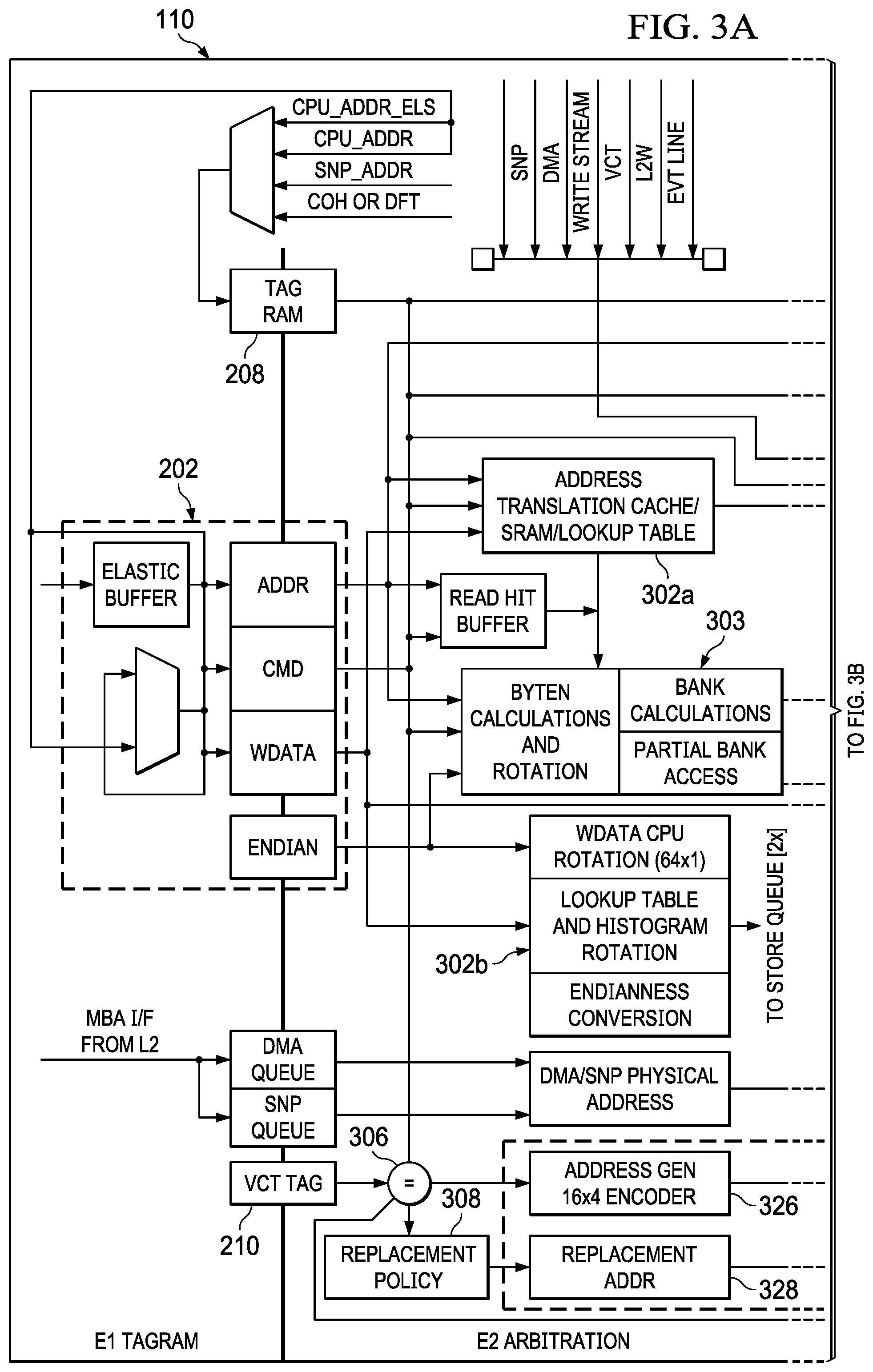 Patent US11775446 Figure 2 – Methods and apparatus to facilitate atomic compare and swap in cache for a coherent level 1 data cache system