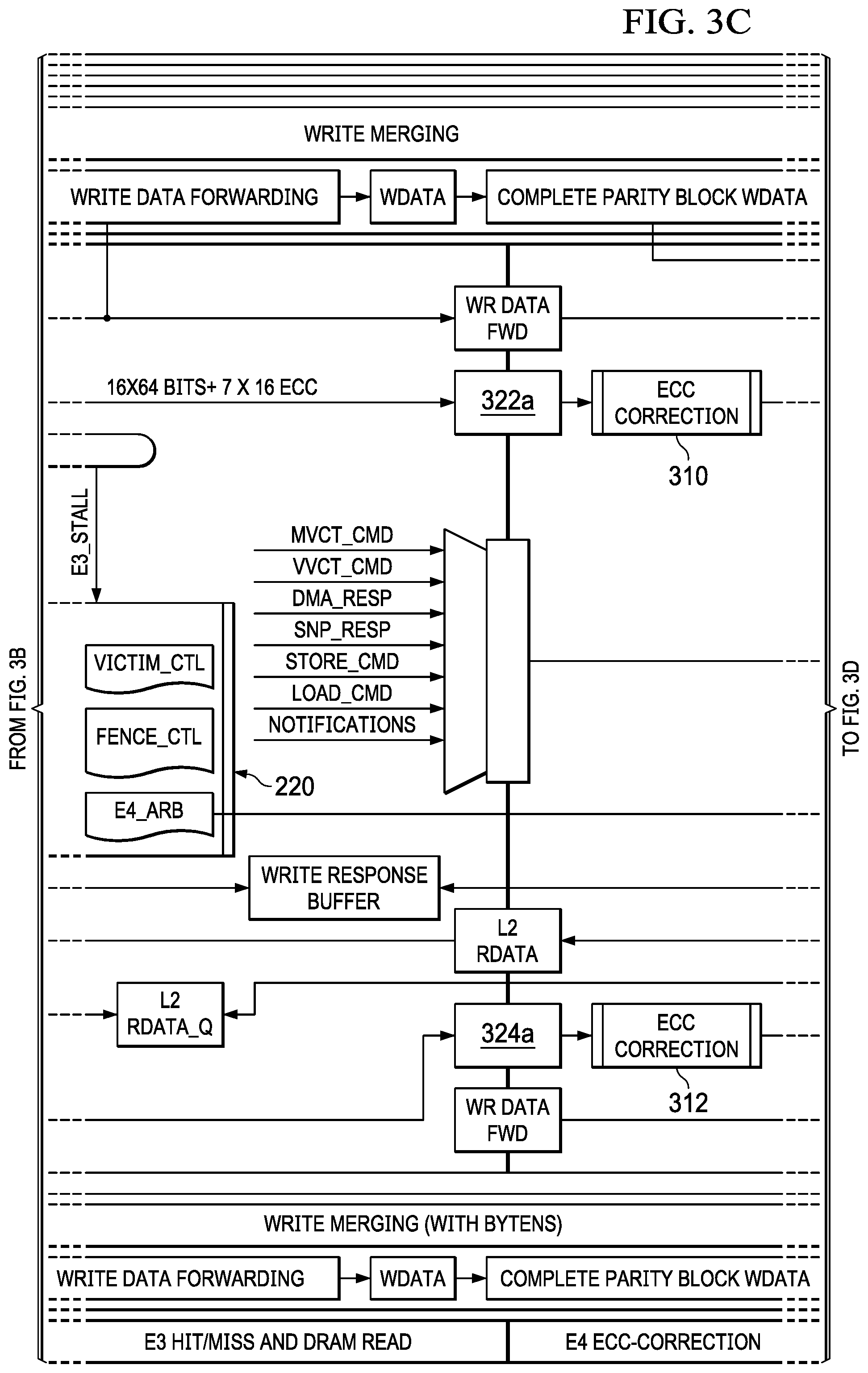 Patent US11775446 Figure 4 – Methods and apparatus to facilitate atomic compare and swap in cache for a coherent level 1 data cache system