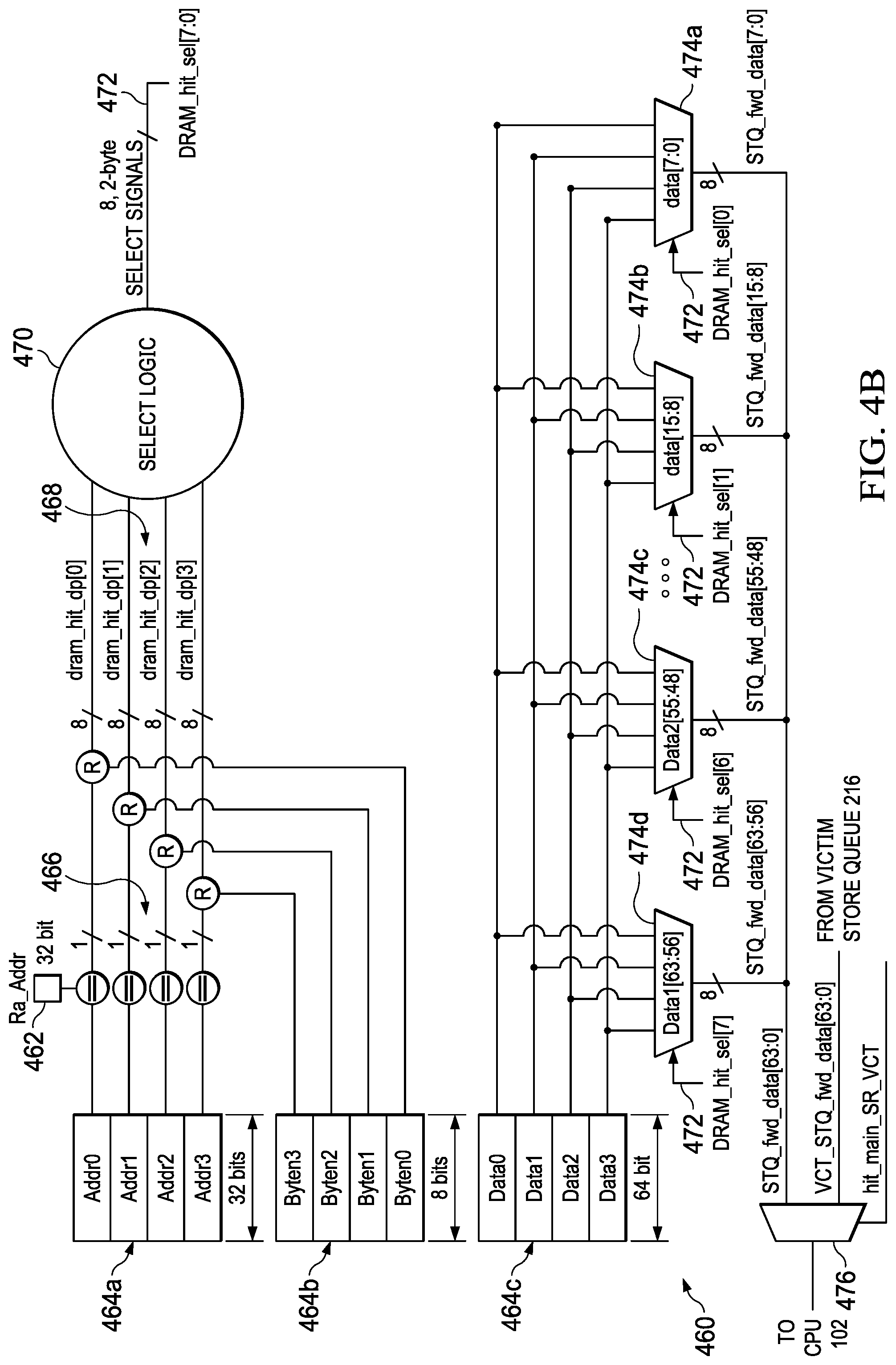 Patent US11775446 Figure 7 – Methods and apparatus to facilitate atomic compare and swap in cache for a coherent level 1 data cache system