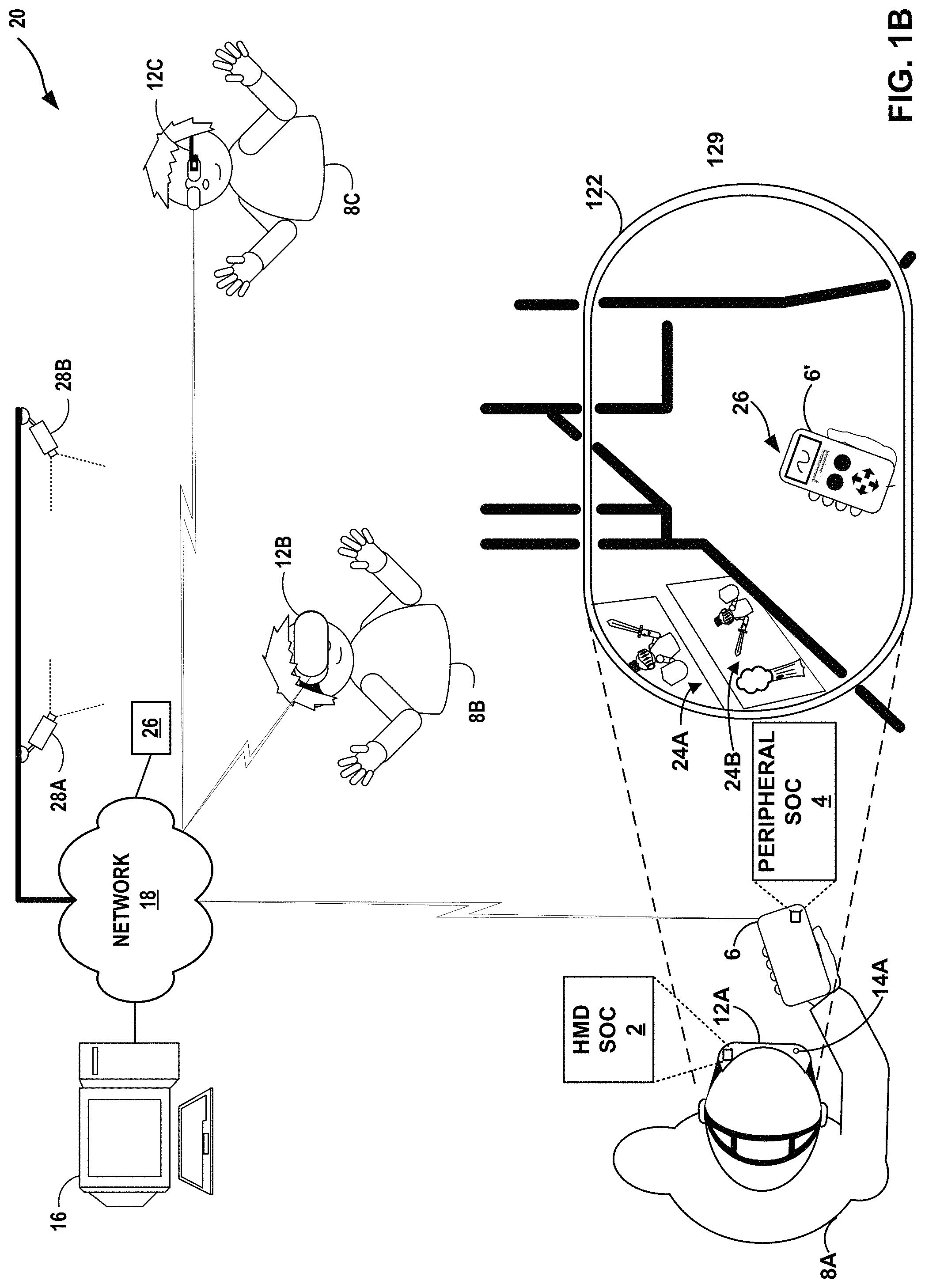 Patent US11775448 Figure 2 – System on a chip (SOC) communications to prevent direct memory access (DMA) attacks
