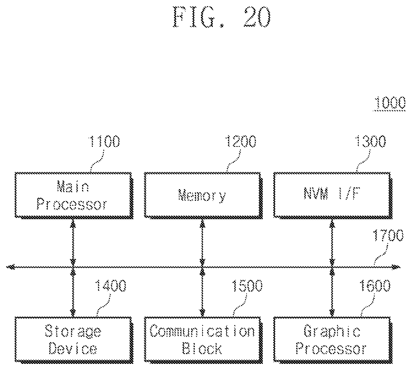 Patent US11775451 Figure 20 – Computing system for reducing latency between serially connected electronic devices