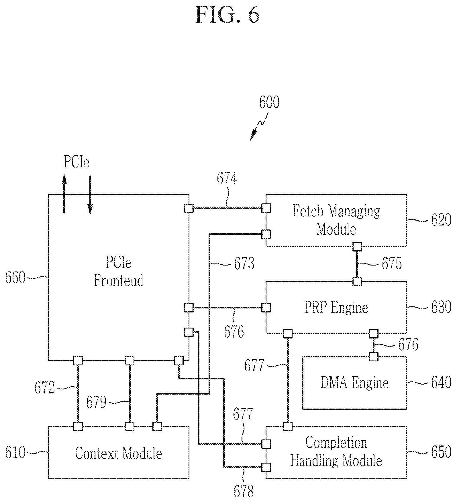 Patent US11775452 Figure 6 – Non-volatile memory controller device and non-volatile memory device