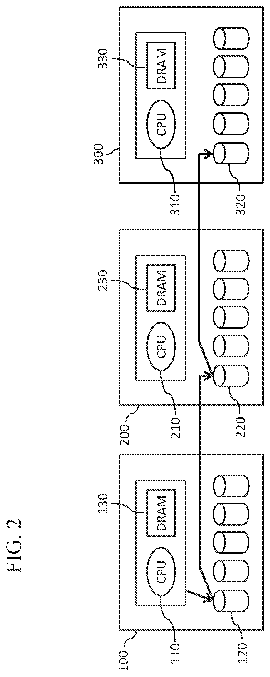 Patent US11775454 Figure 2 – Mechanism to autonomously manage SSDs in an array