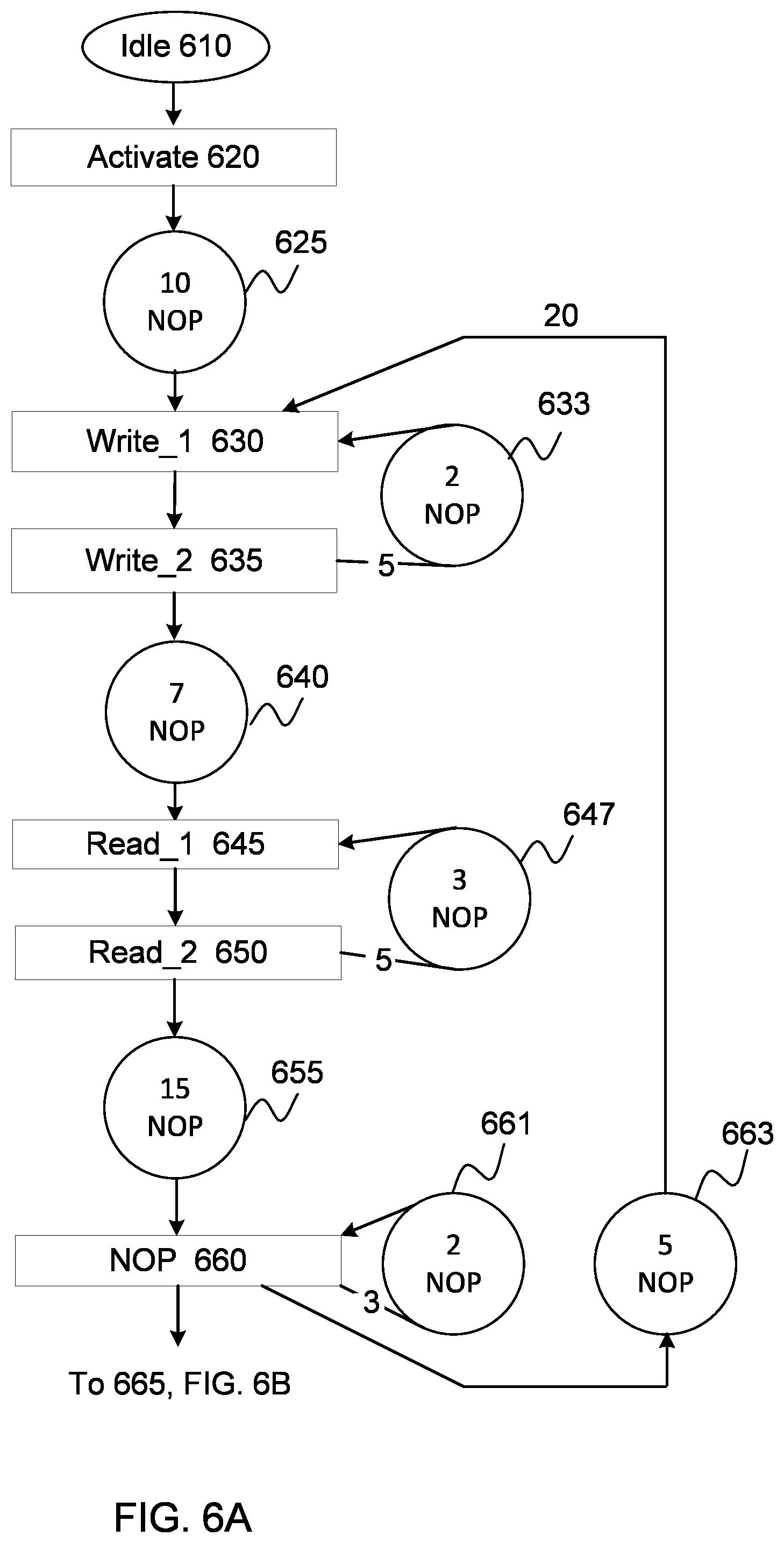 Patent US11775457 Figure 7 – Command pattern sequencer for memory calibration