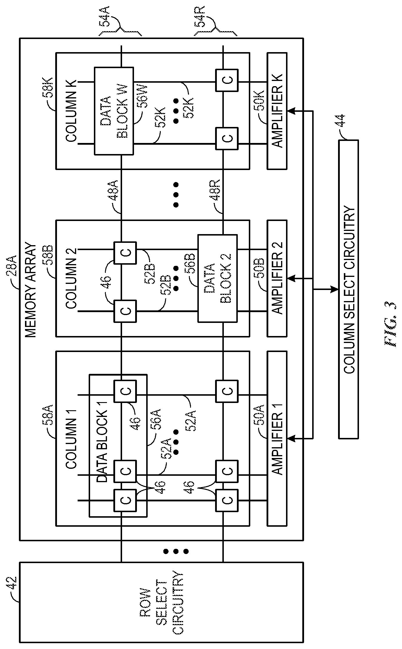 Patent US11775458 Figure 3 – Multiple memory type shared memory bus systems and methods