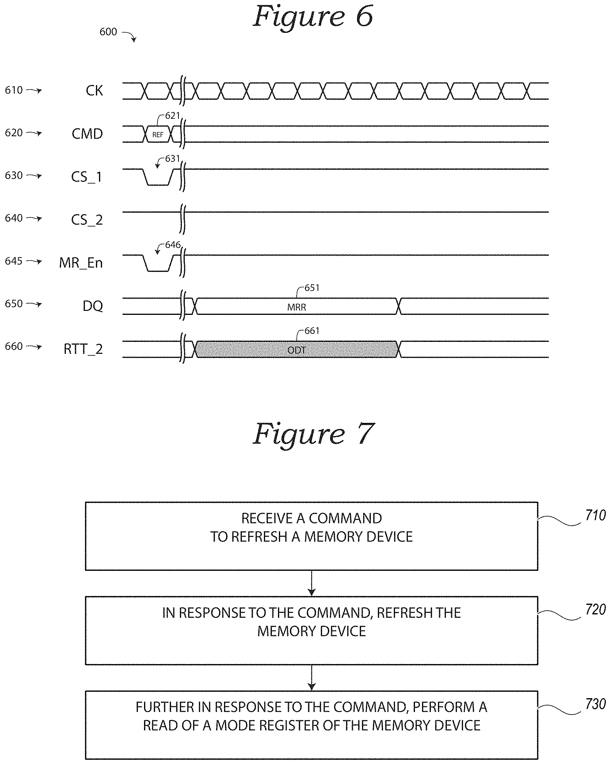 Patent US11775459 Figure 4 – Methods for performing multiple memory operations in response to a single command and memory devices and systems employing the same