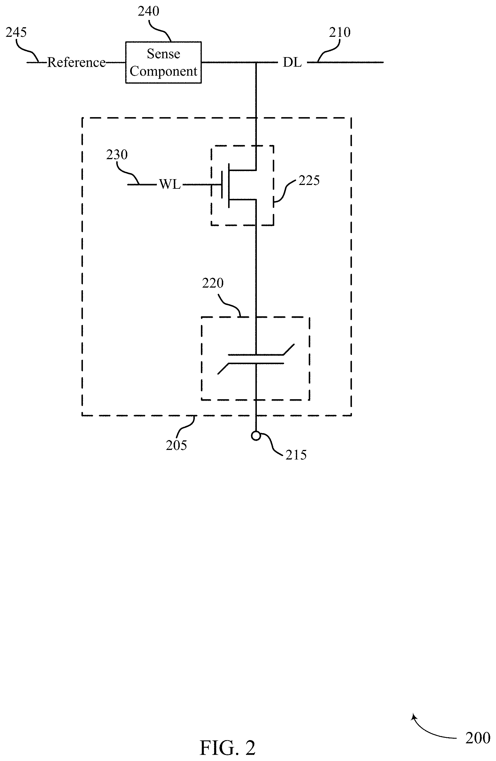 Patent US11775460 Figure 2 – Communicating data with stacked memory dies