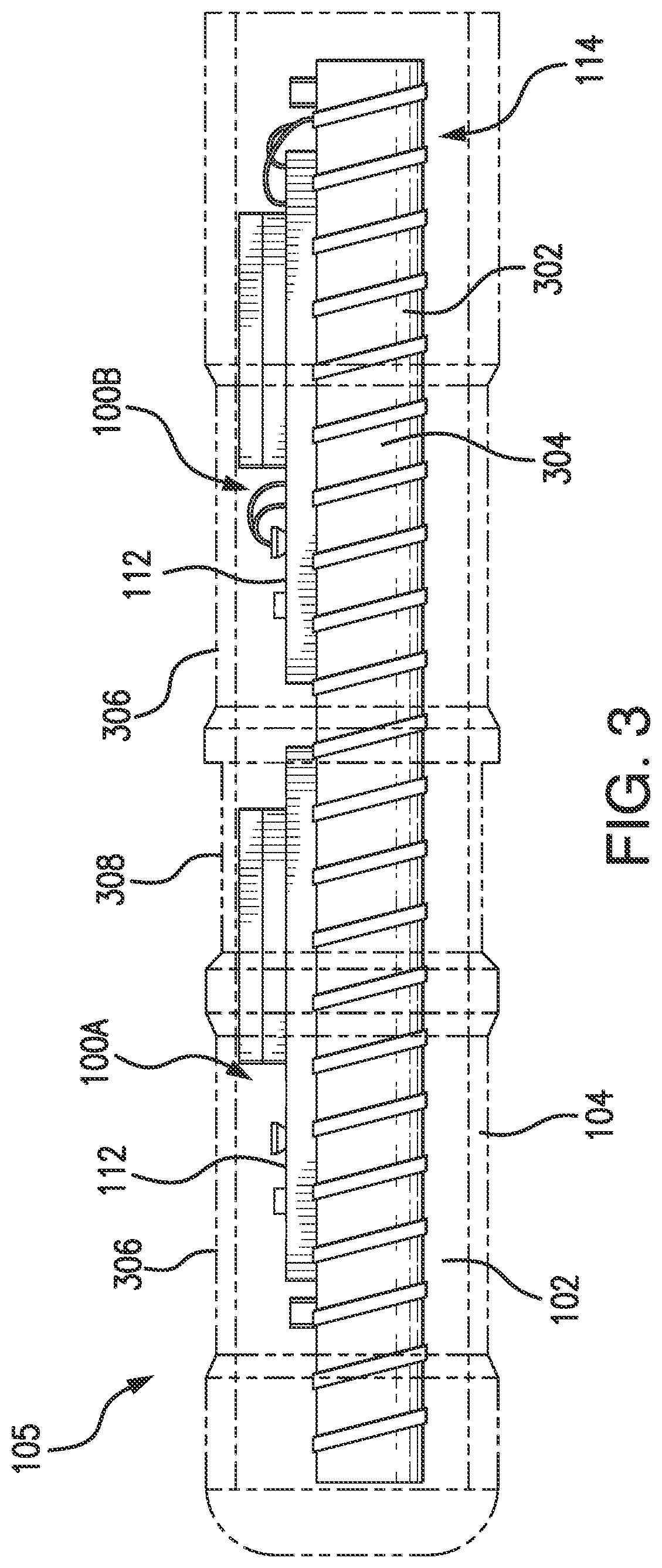 Patent US11775461 Figure 3 – Remotely-powered sensing system with multiple sensing devices
