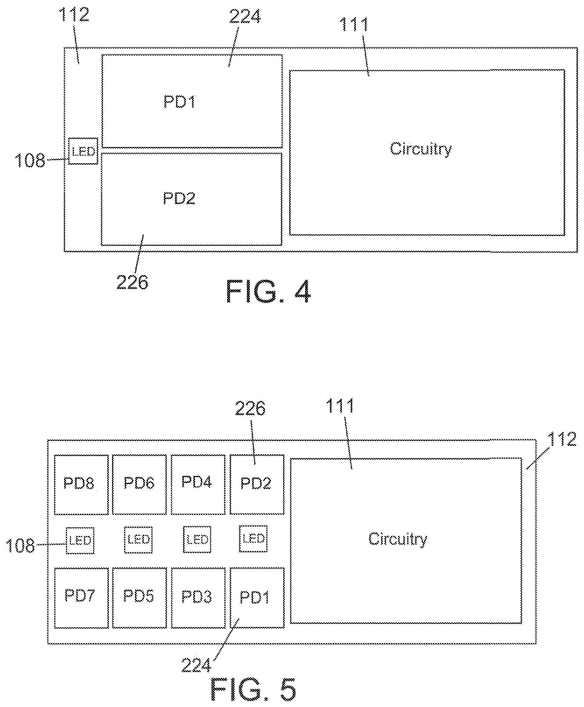 Patent US11775461 Figure 4 – Remotely-powered sensing system with multiple sensing devices