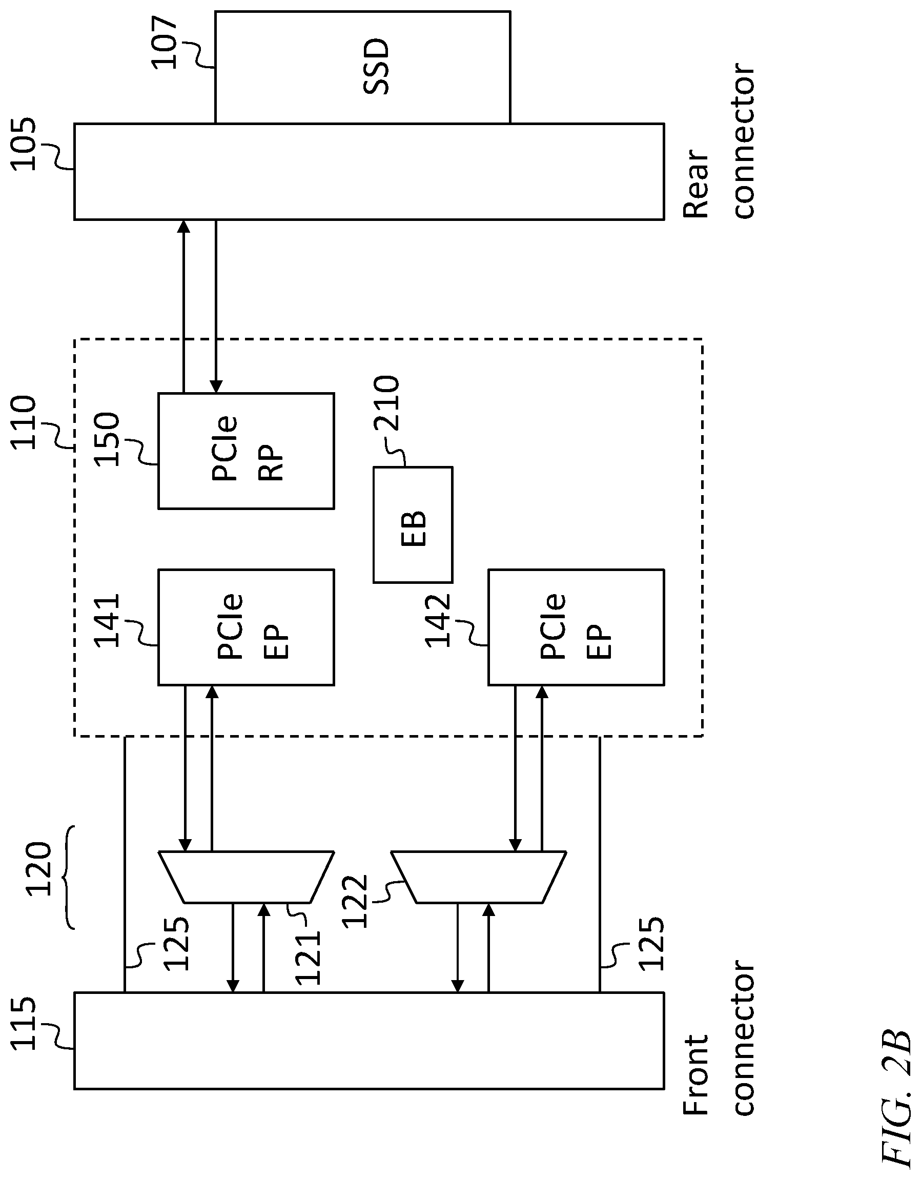Patent US11775462 Figure 3 – Adaptive interface storage device with multiple storage protocols including NVMe and NVMe over fabrics storage devices