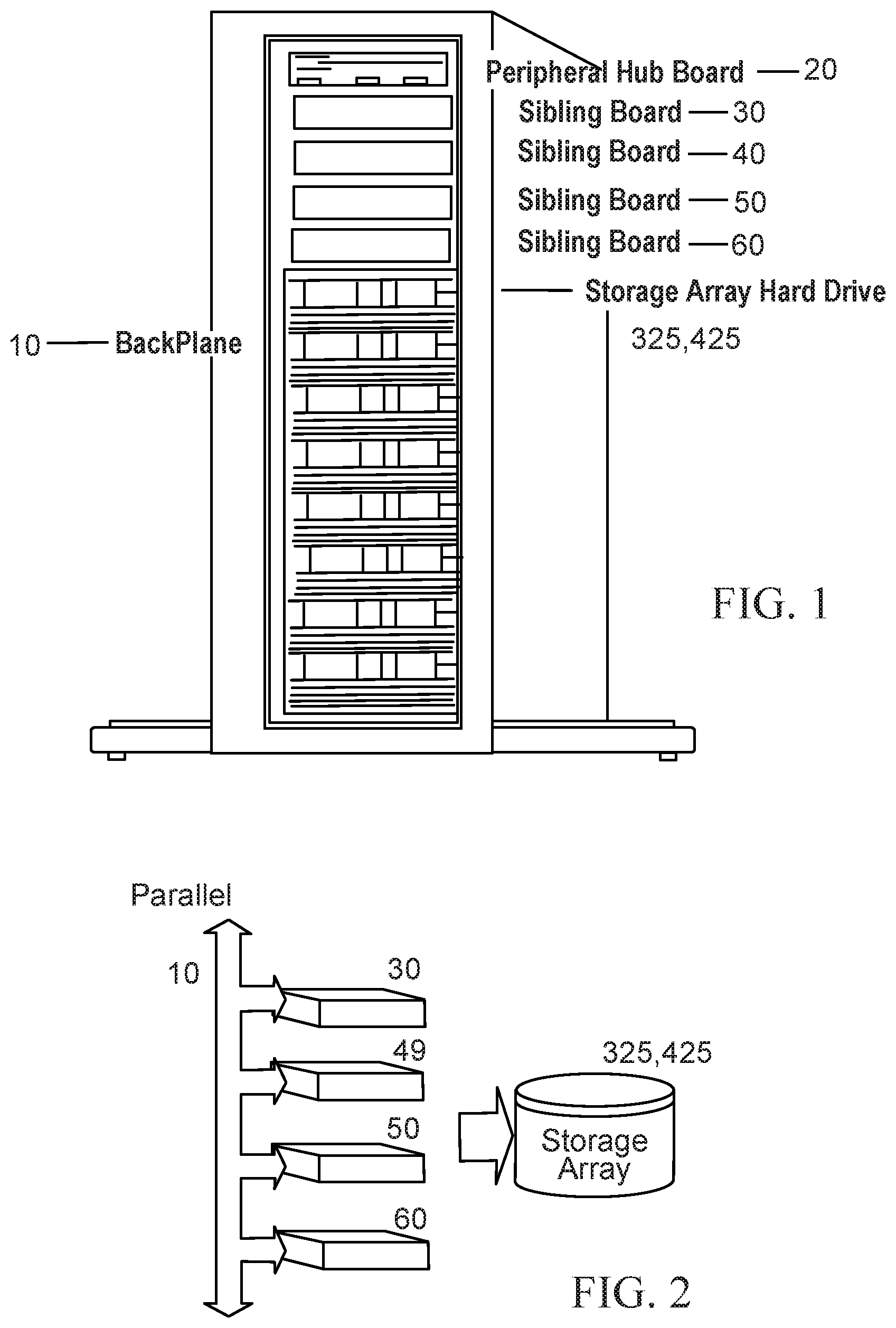 Patent US11775464 Figure 1 – Computer system and a computer device