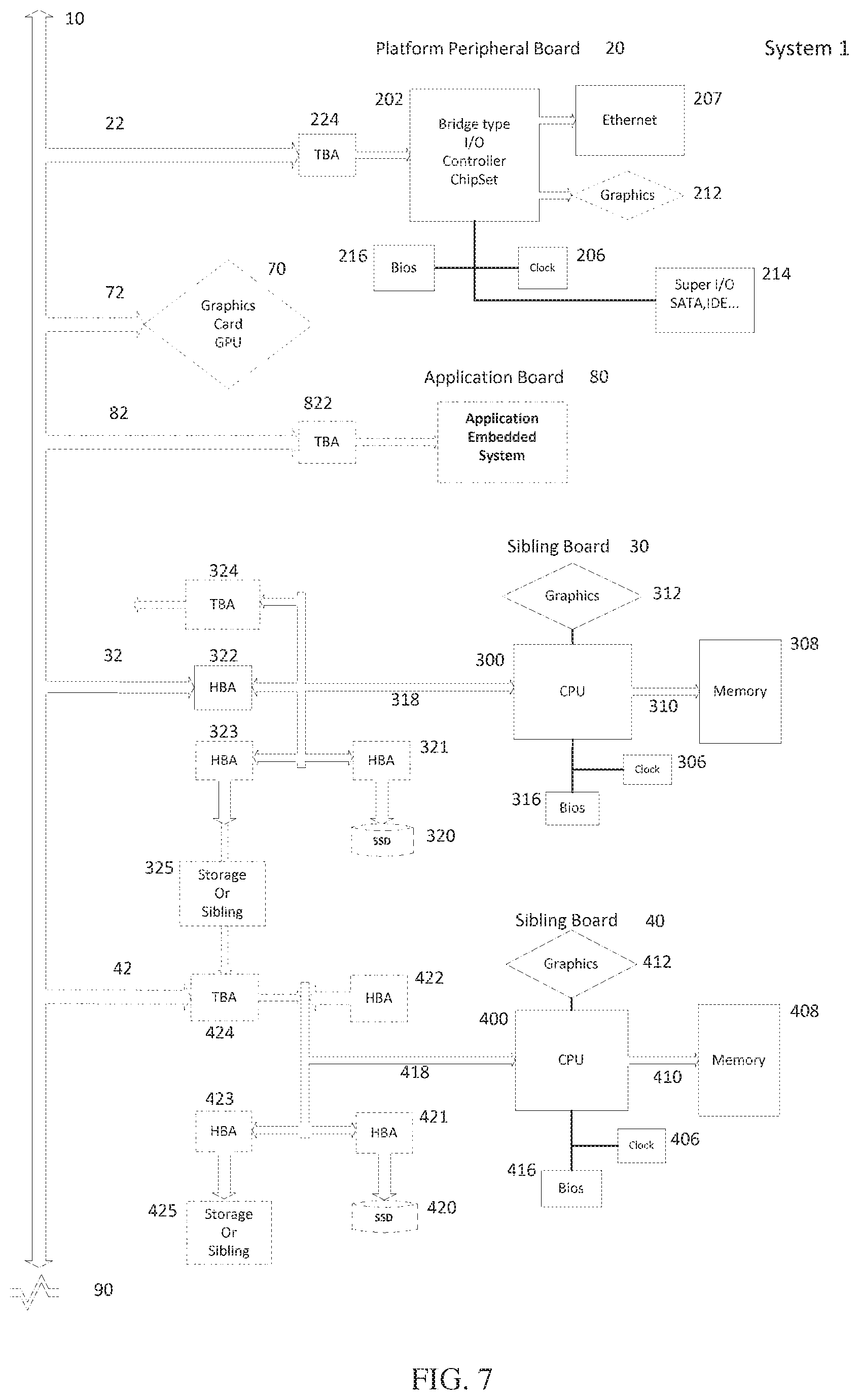 Patent US11775464 Figure 4 – Computer system and a computer device
