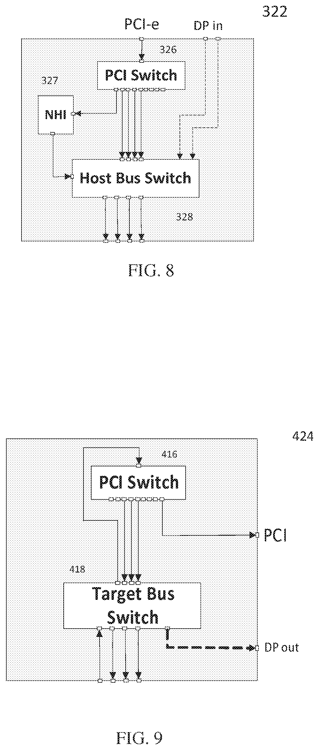 Patent US11775464 Figure 5 – Computer system and a computer device