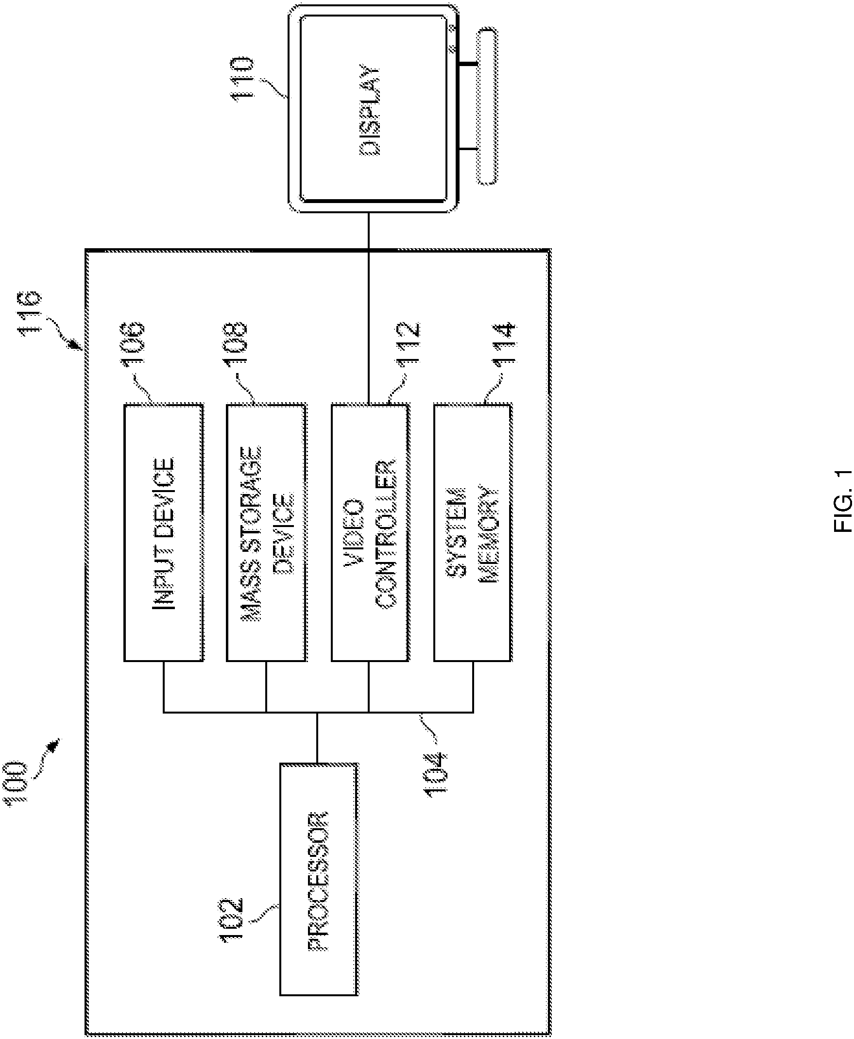 Patent US11775465 Figure 1 – Intra-chassis device multi-management domain system