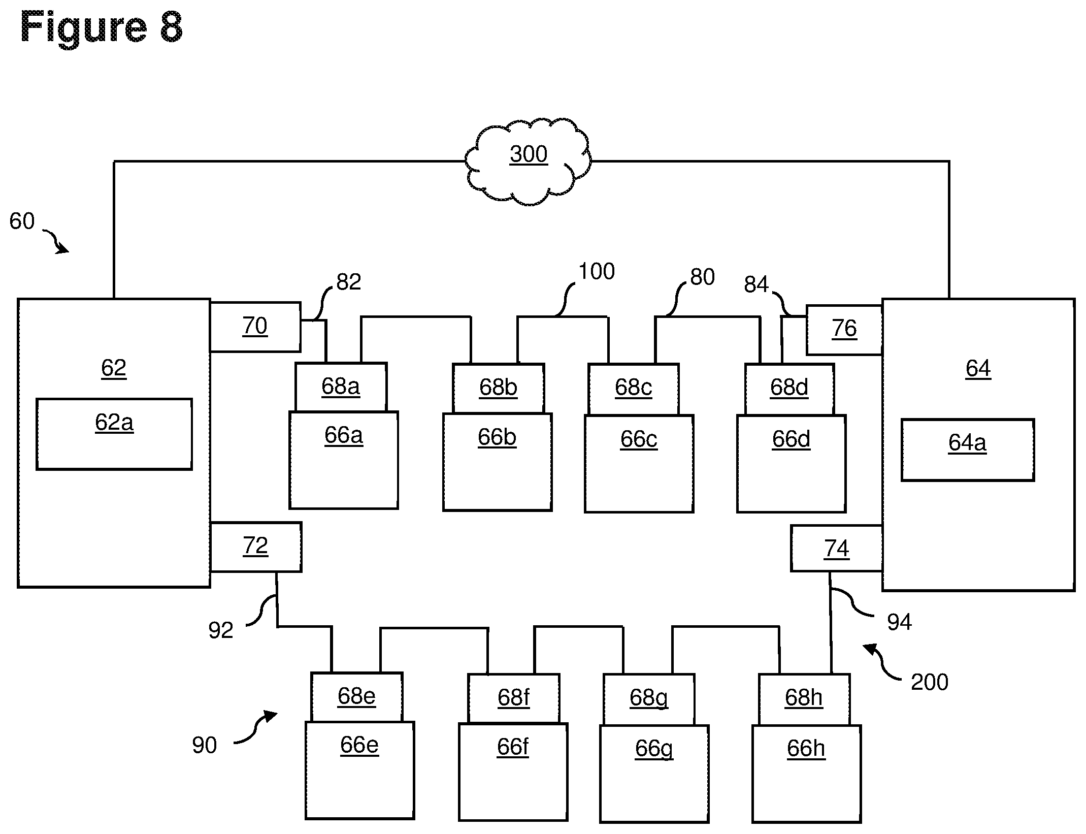 Patent US11775466 Figure 8 – System and methods of restoration for multi-drop communication architectures after short circuit event
