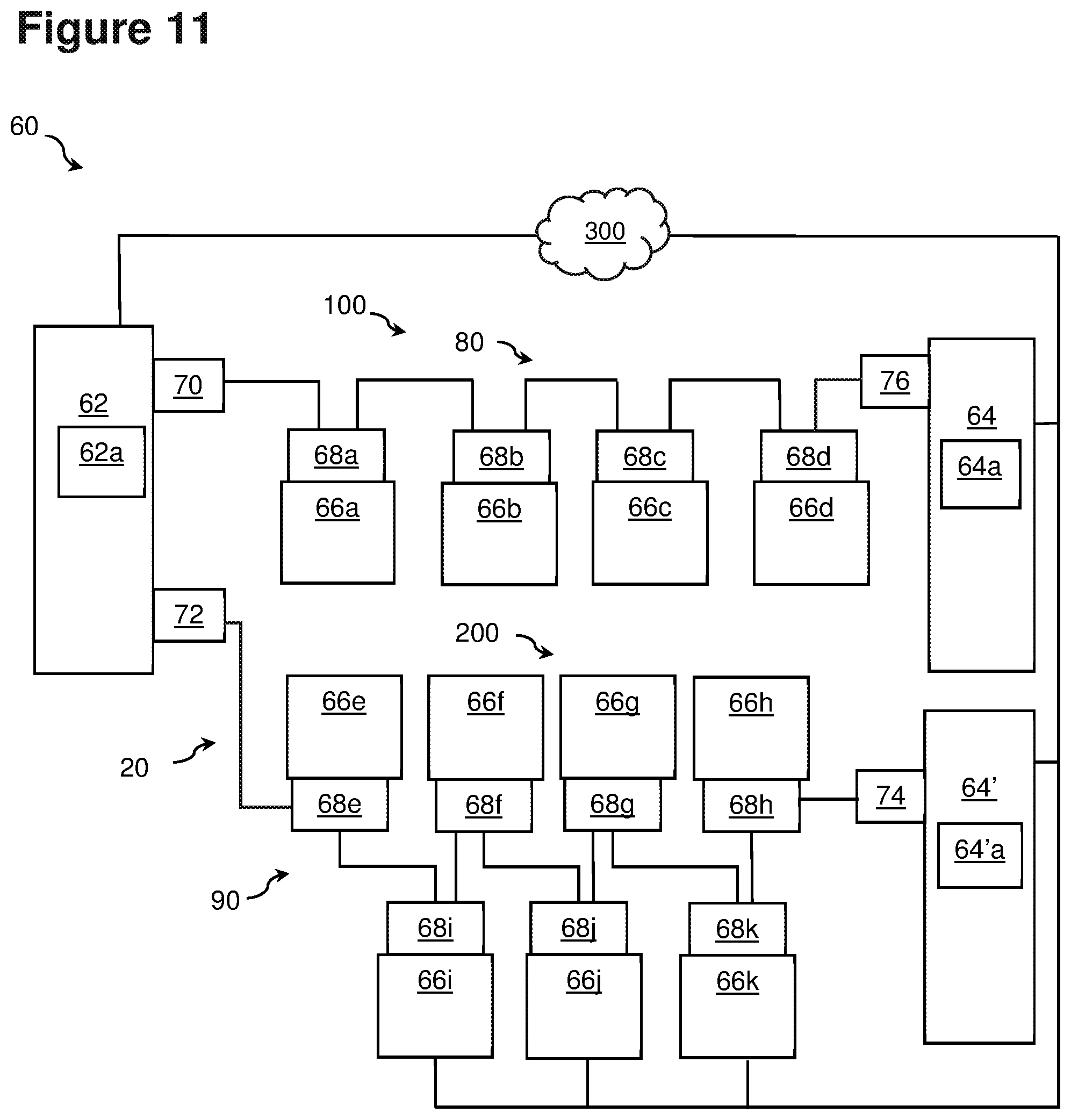 Patent US11775466 Figure 11 – System and methods of restoration for multi-drop communication architectures after short circuit event