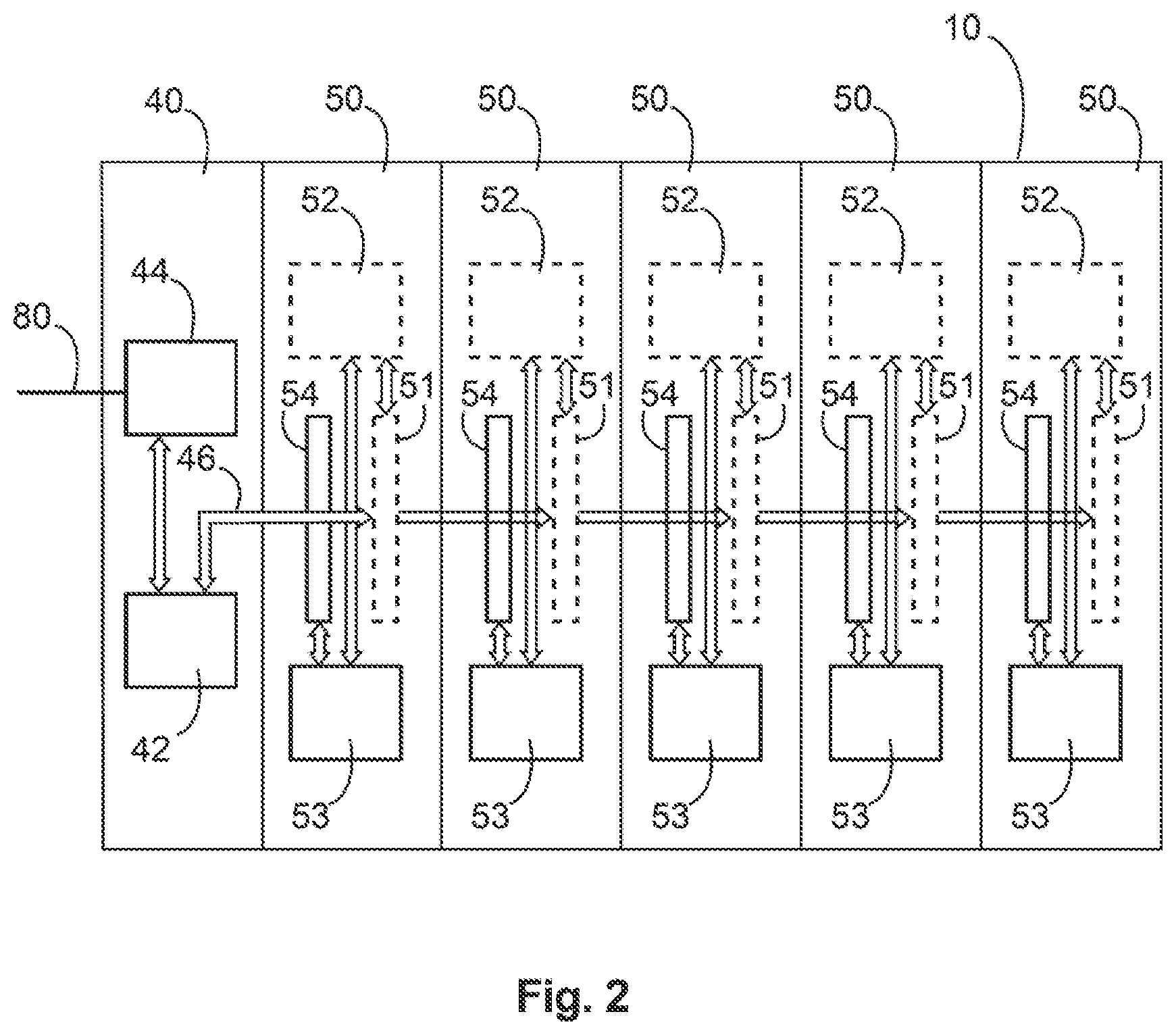 Patent US11775468 Figure 2 – Method for data transmission between a peripheral device and a data acquisition unit, peripheral device and data acquisition unit