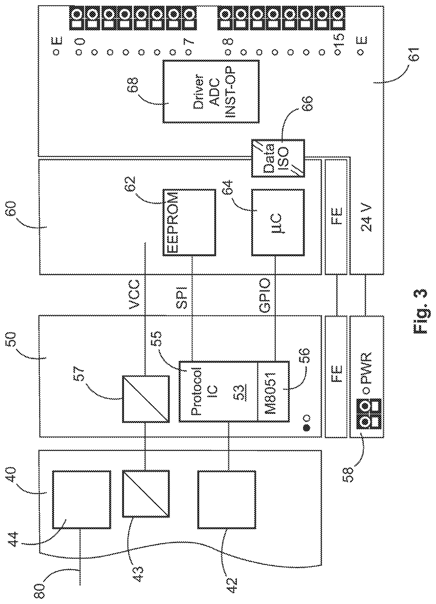 Patent US11775468 Figure 3 – Method for data transmission between a peripheral device and a data acquisition unit, peripheral device and data acquisition unit