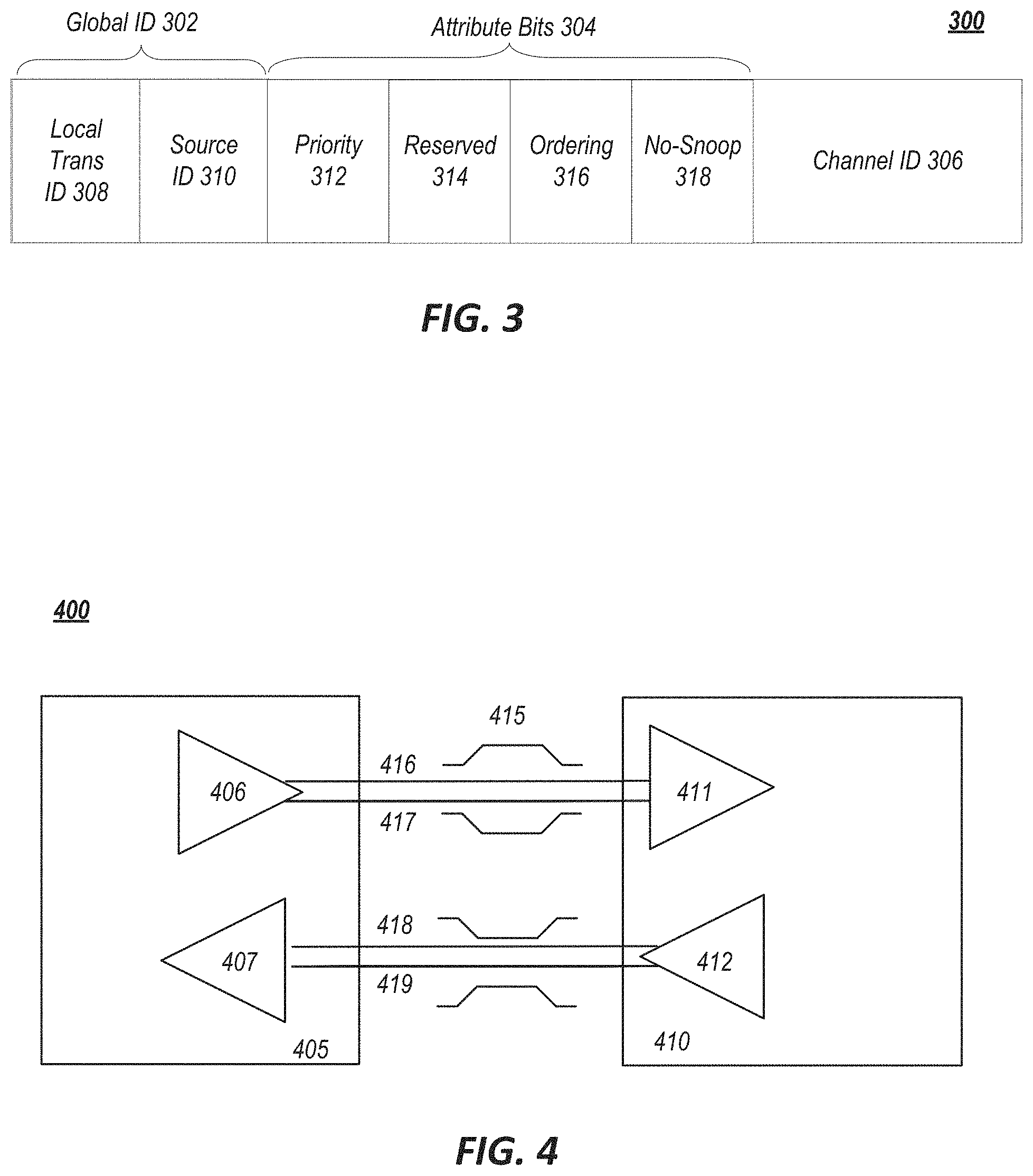 Patent US11775470 Figure 3 – Transaction layer packet format