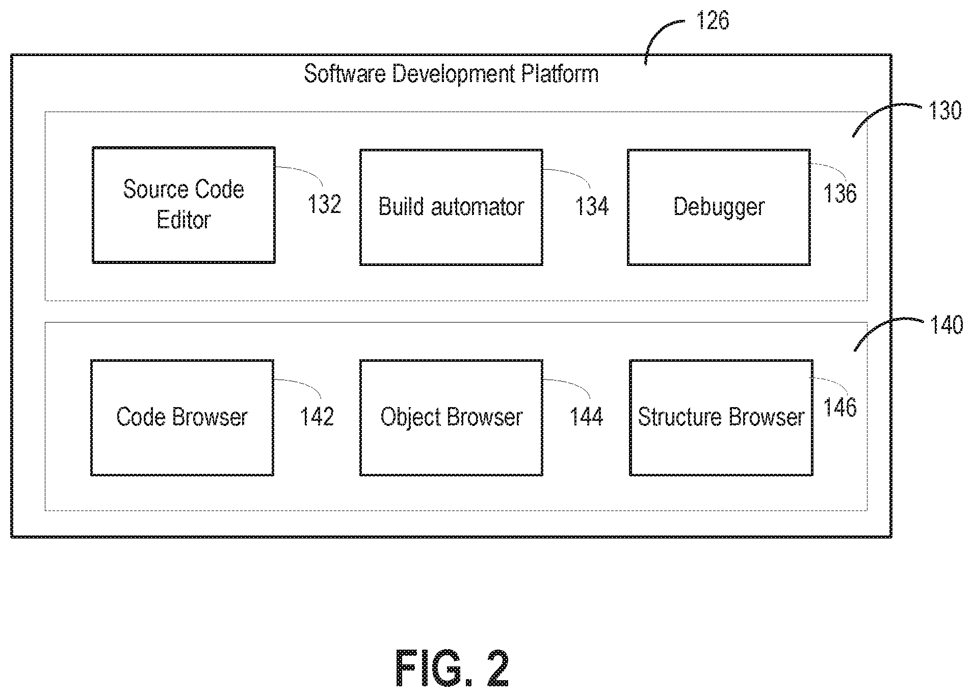 Patent US11775471 Figure 2 – System and method for caching converted files and compiling computer code from the cache