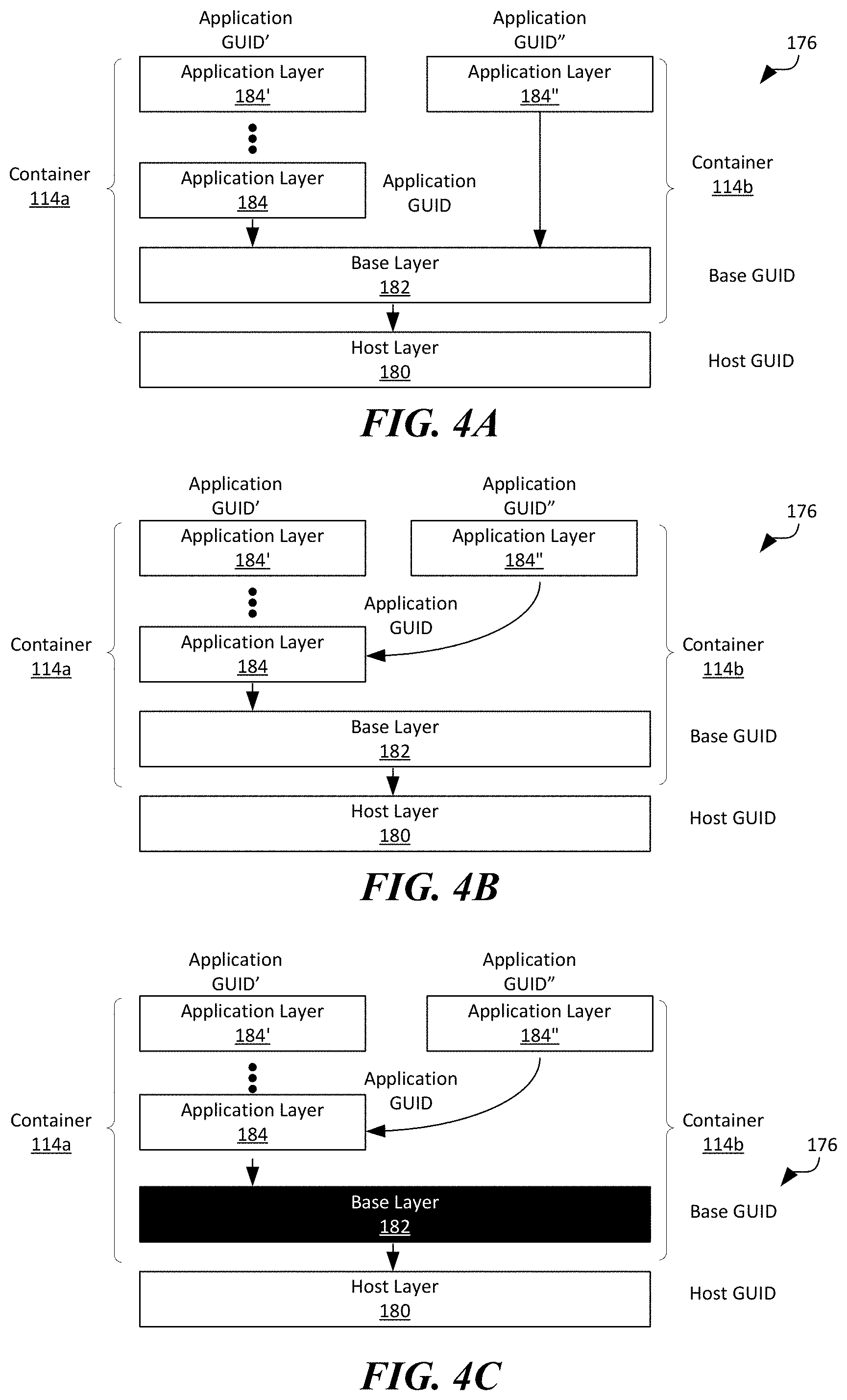 Patent US11775475 Figure 5 – Deferred path resolution during container deployment
