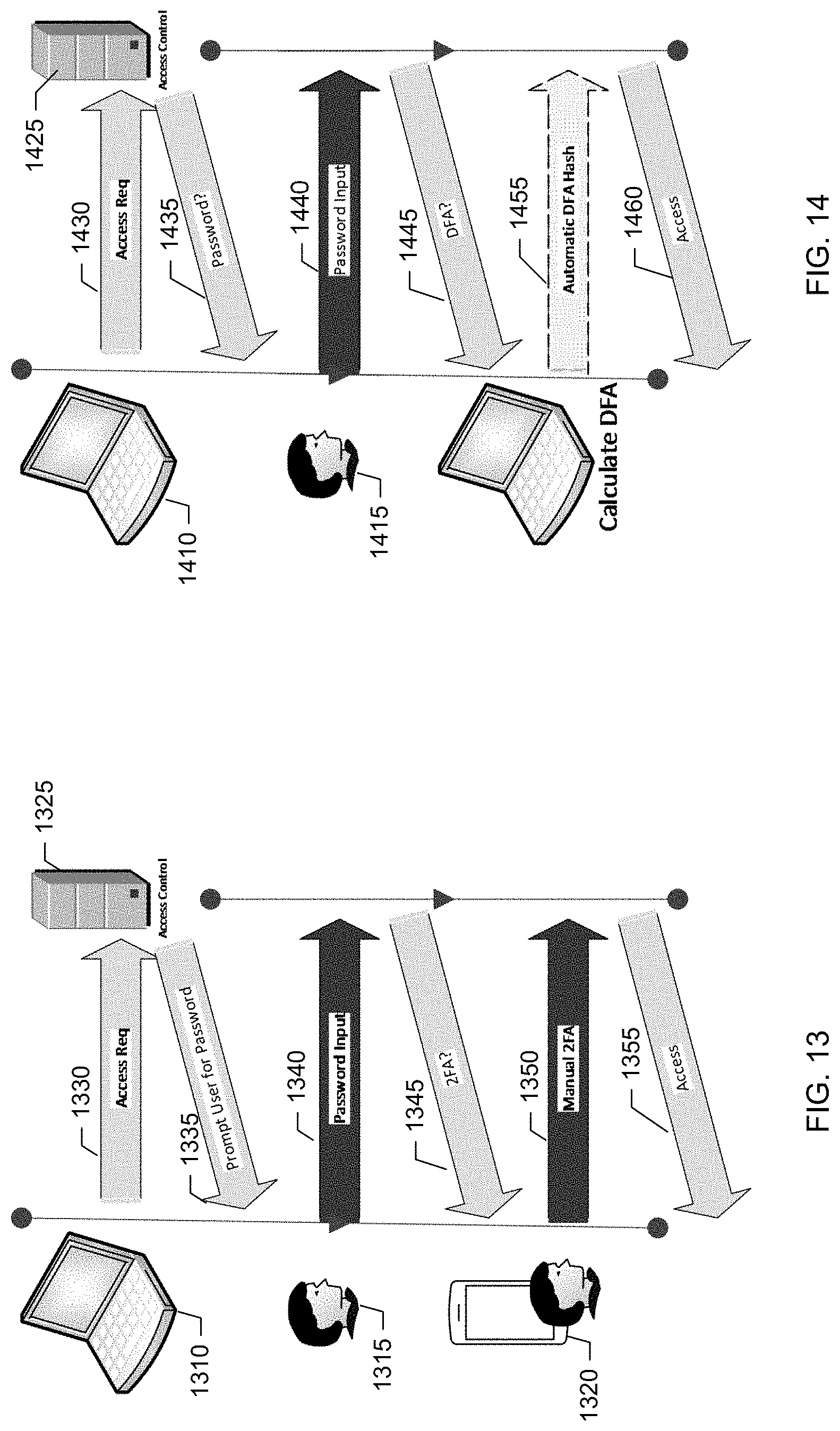 Patent US11775478 Figure 13 – Generating hexadecimal trees to compare file sets