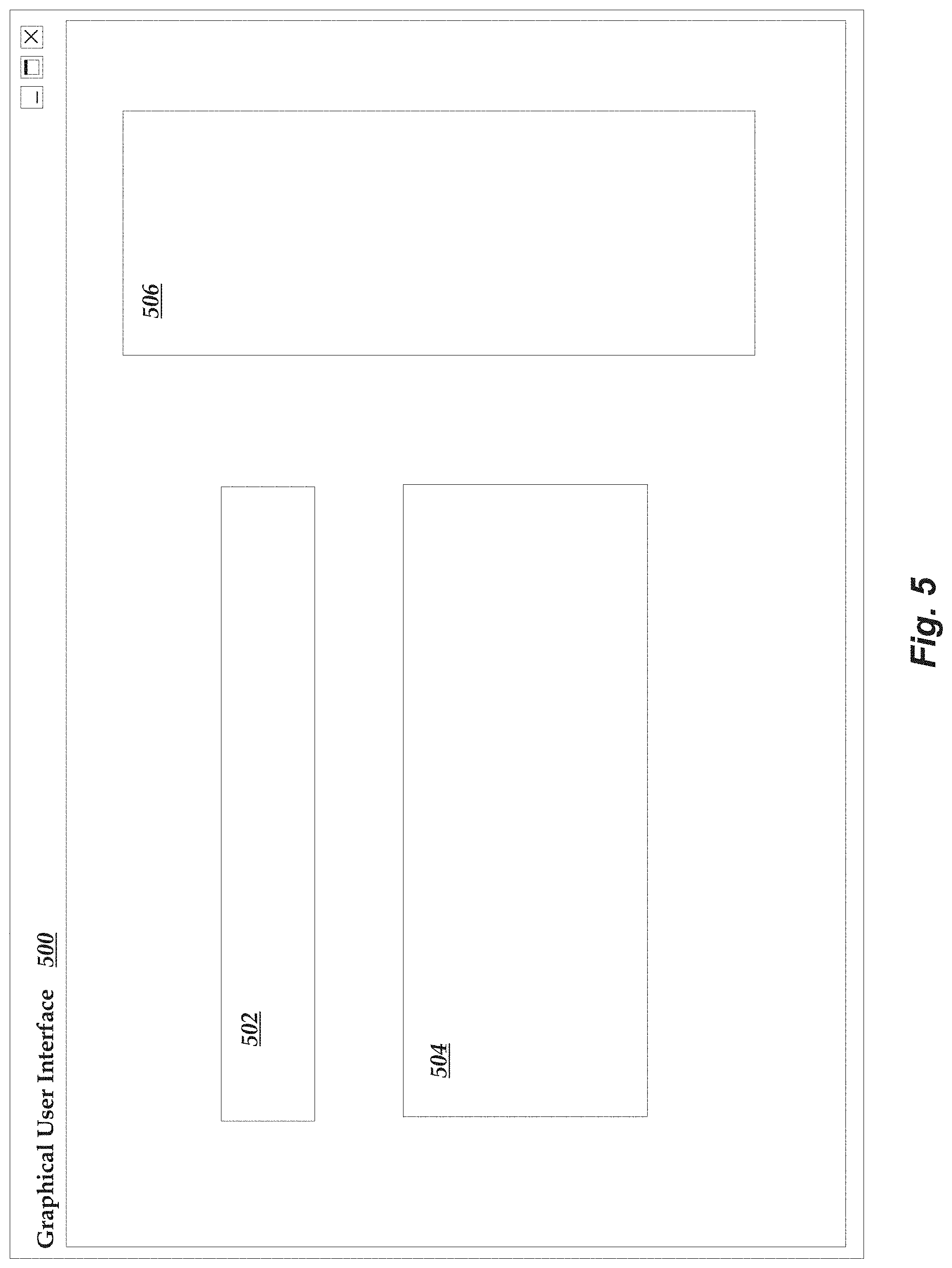 Patent US11775481 Figure 5 – User interfaces for managing distributed file systems