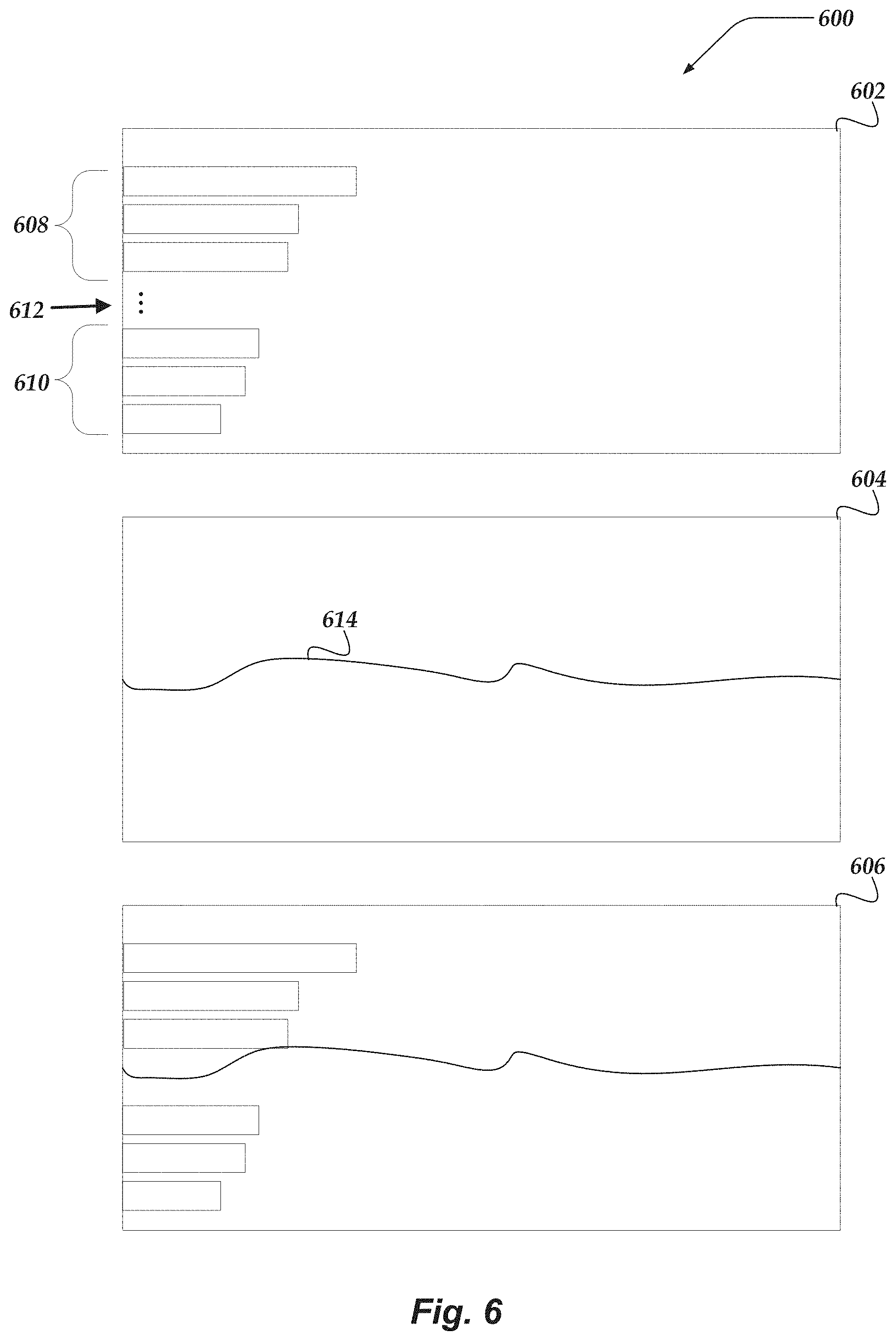 Patent US11775481 Figure 6 – User interfaces for managing distributed file systems