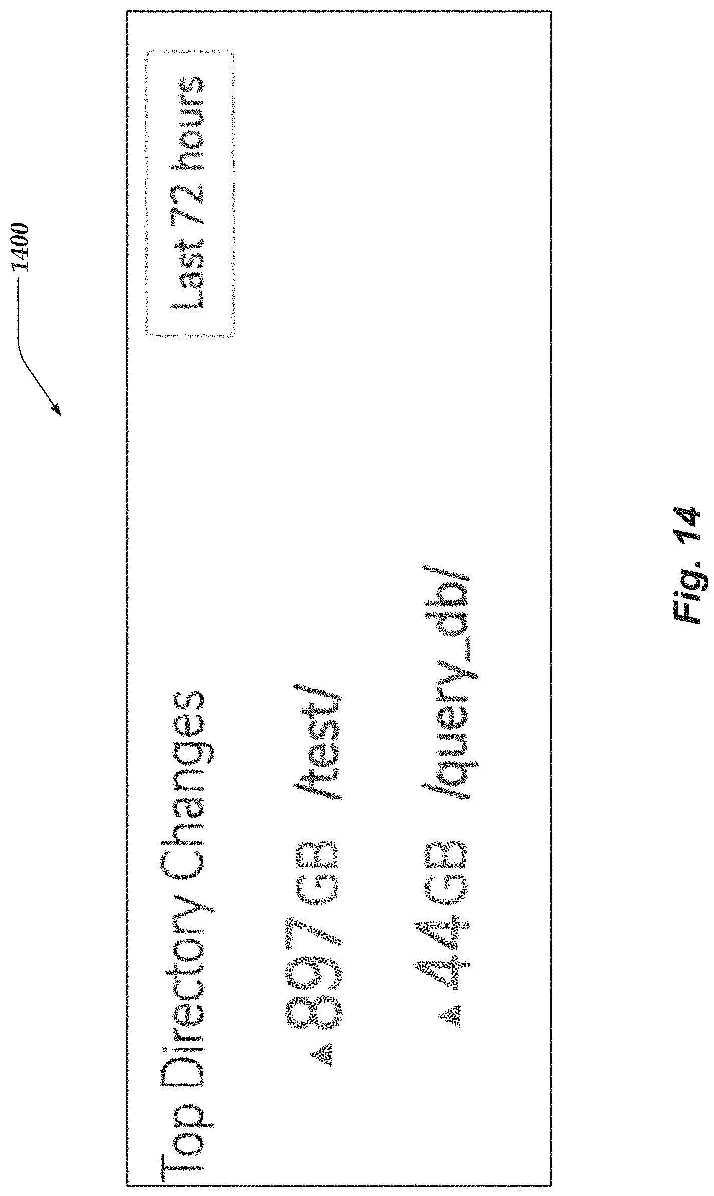 Patent US11775481 Figure 14 – User interfaces for managing distributed file systems