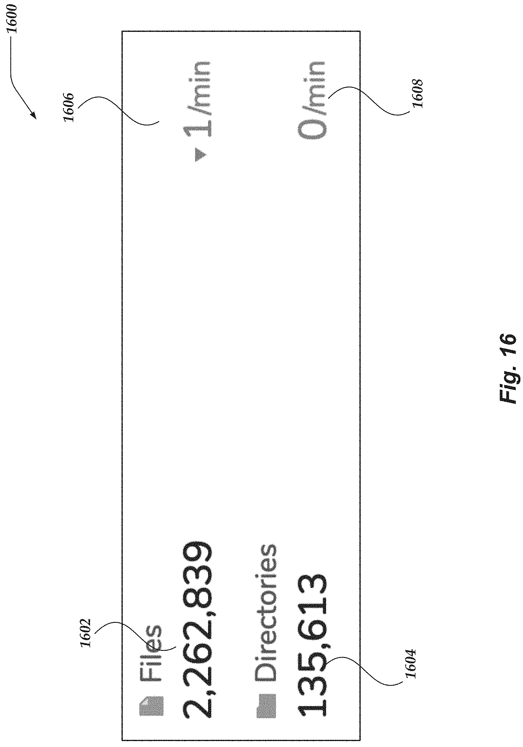 Patent US11775481 Figure 16 – User interfaces for managing distributed file systems