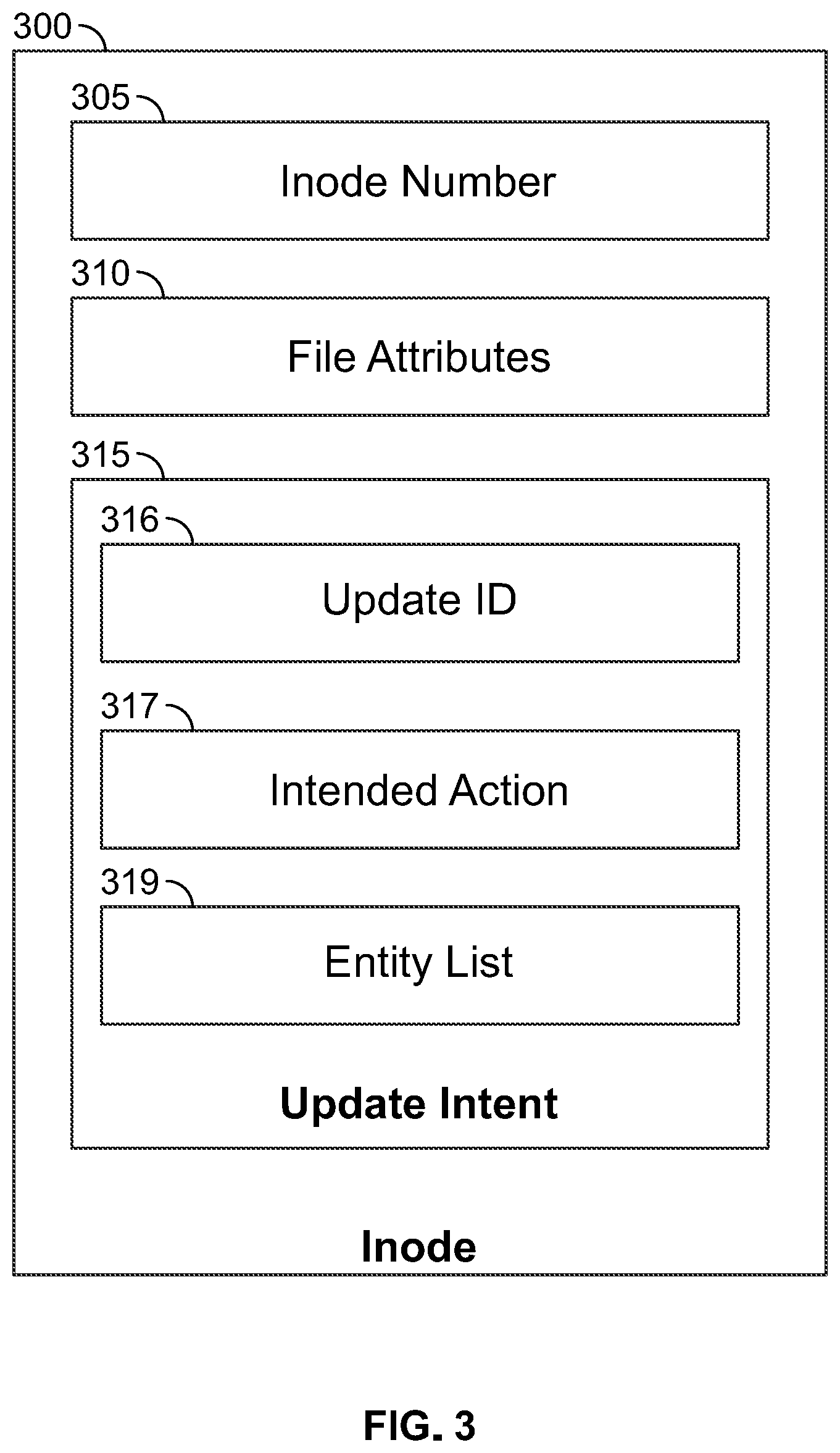 Patent US11775485 Figure 3 – Concurrent access and transactions in a distributed file system