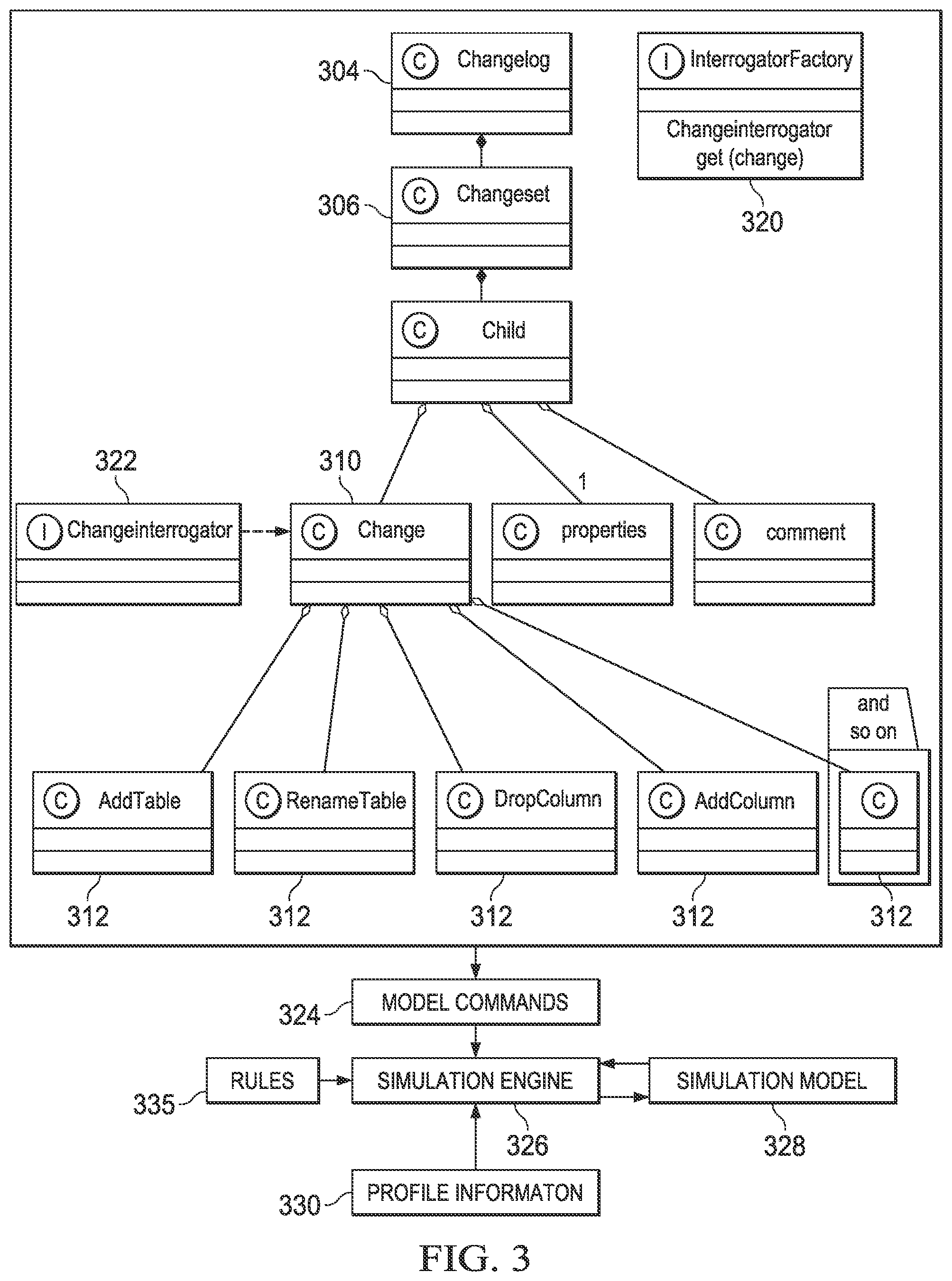 Patent US11775486 Figure 3 – System, method and computer program product for database change management
