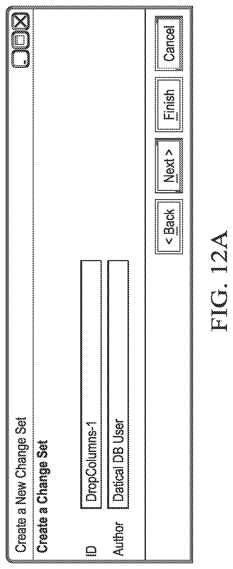 Patent US11775486 Figure 13 – System, method and computer program product for database change management