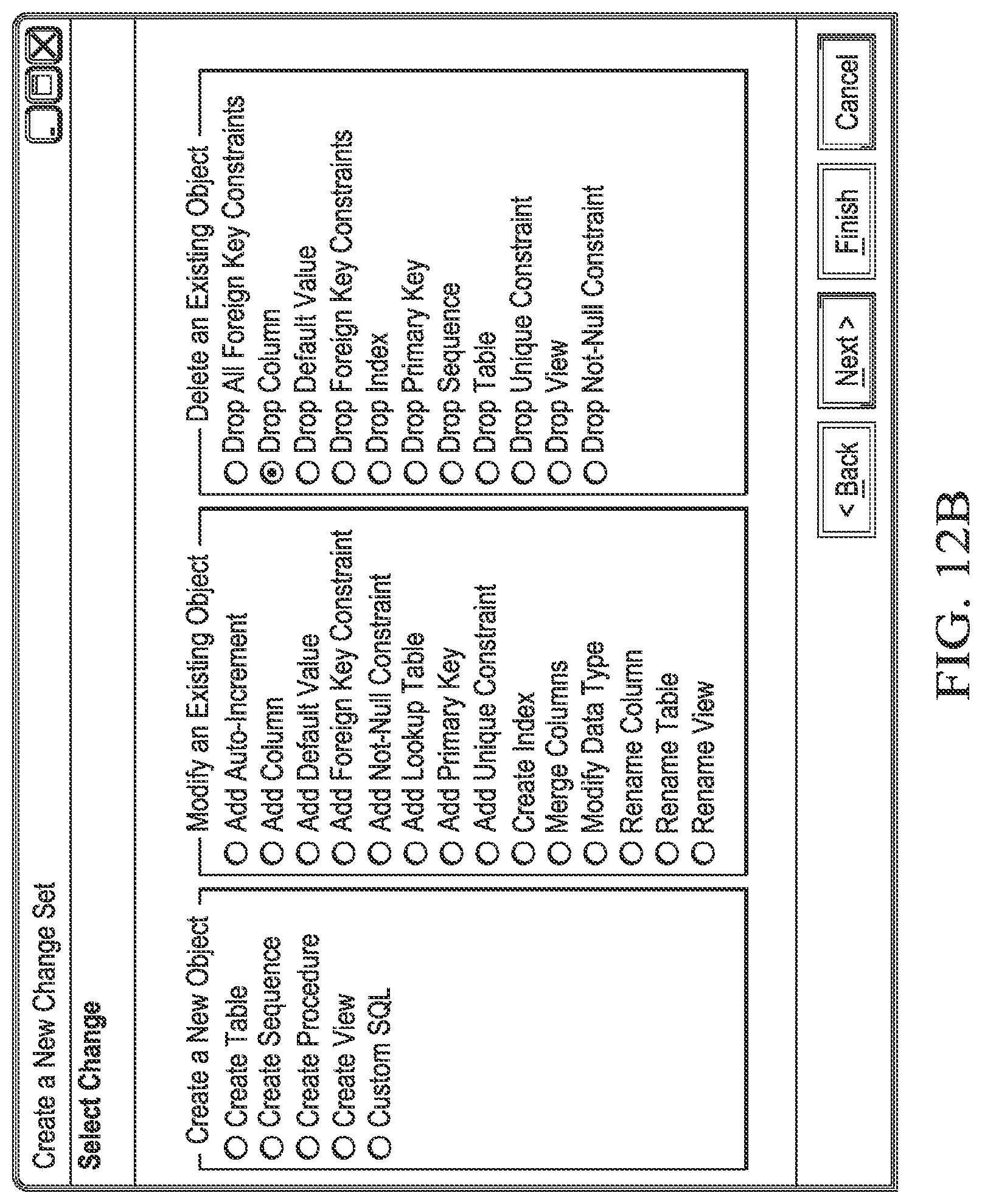 Patent US11775486 Figure 14 – System, method and computer program product for database change management