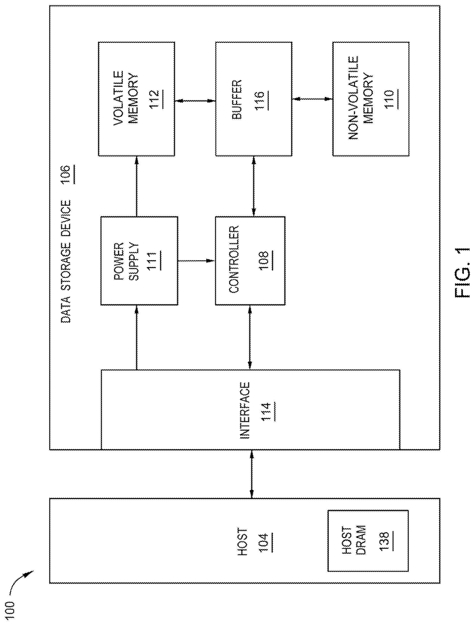 Patent US11775487 Figure 1 – Automatic flexible schema detection and migration