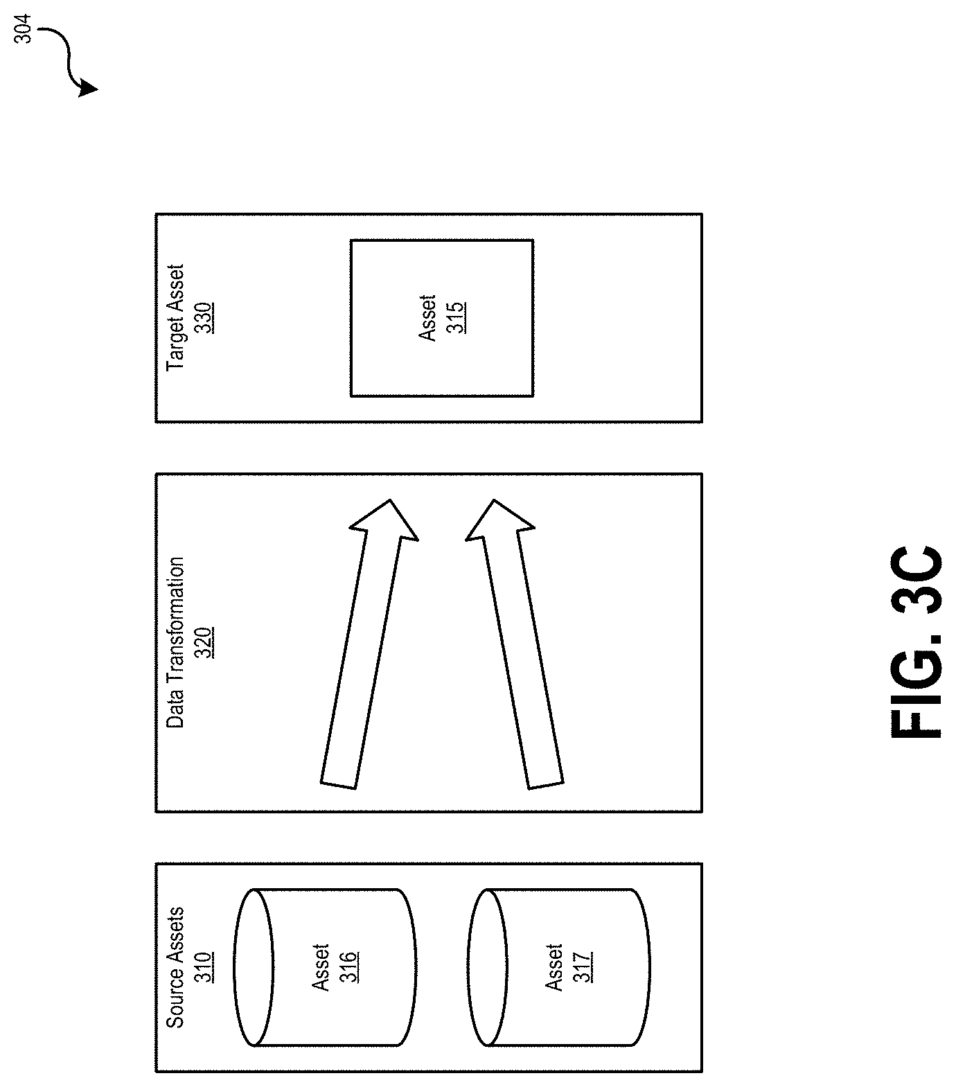 Patent US11775490 Figure 5 – Enterprise data flow lineage from enterprise data testing metadata